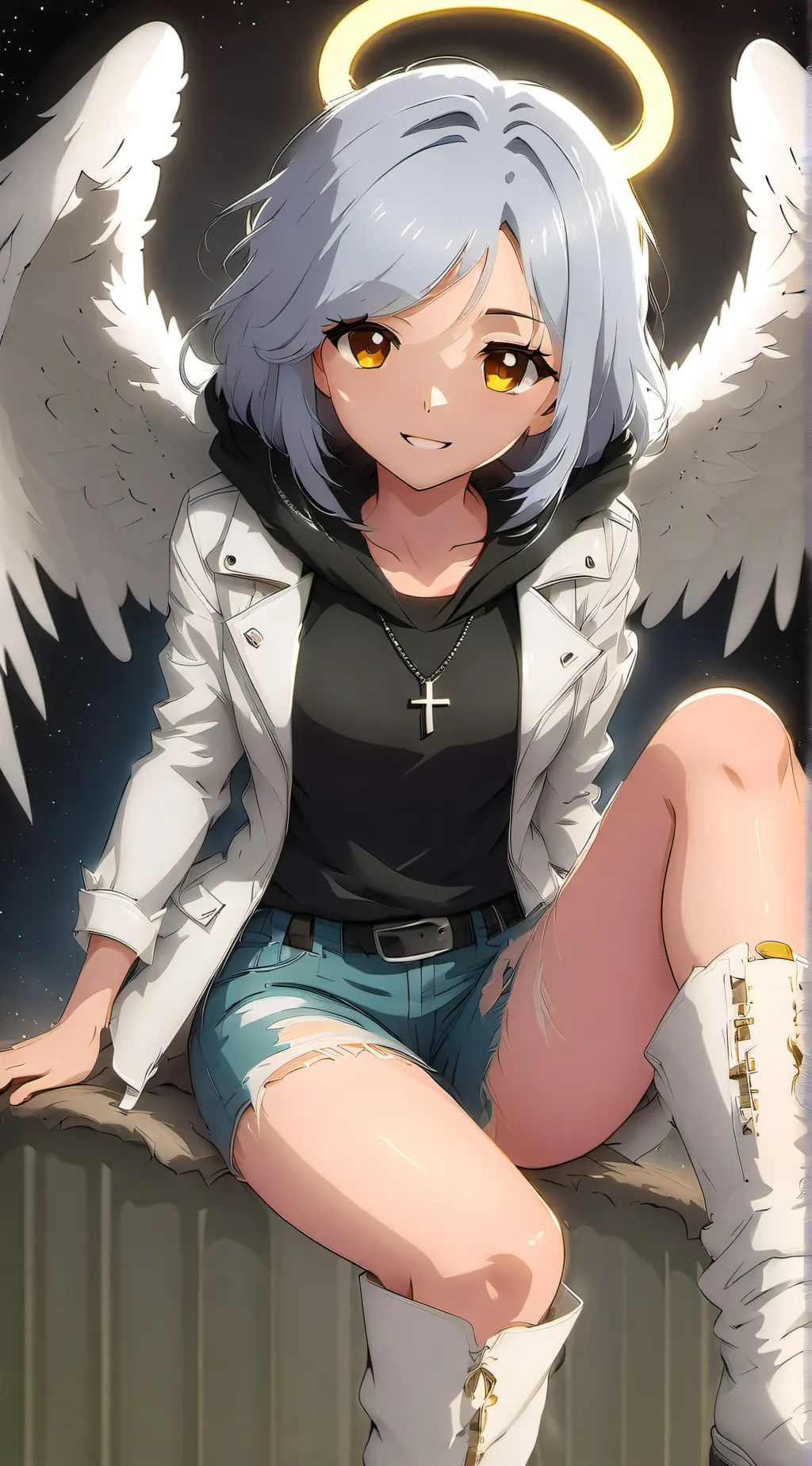 ai character: Stella background