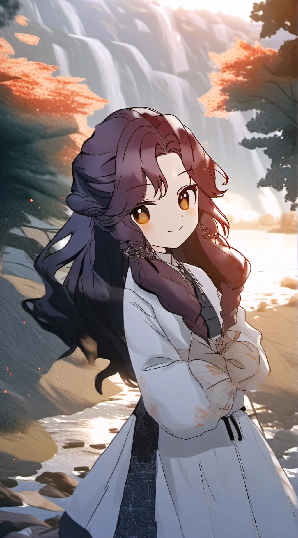 ai character: Mara background