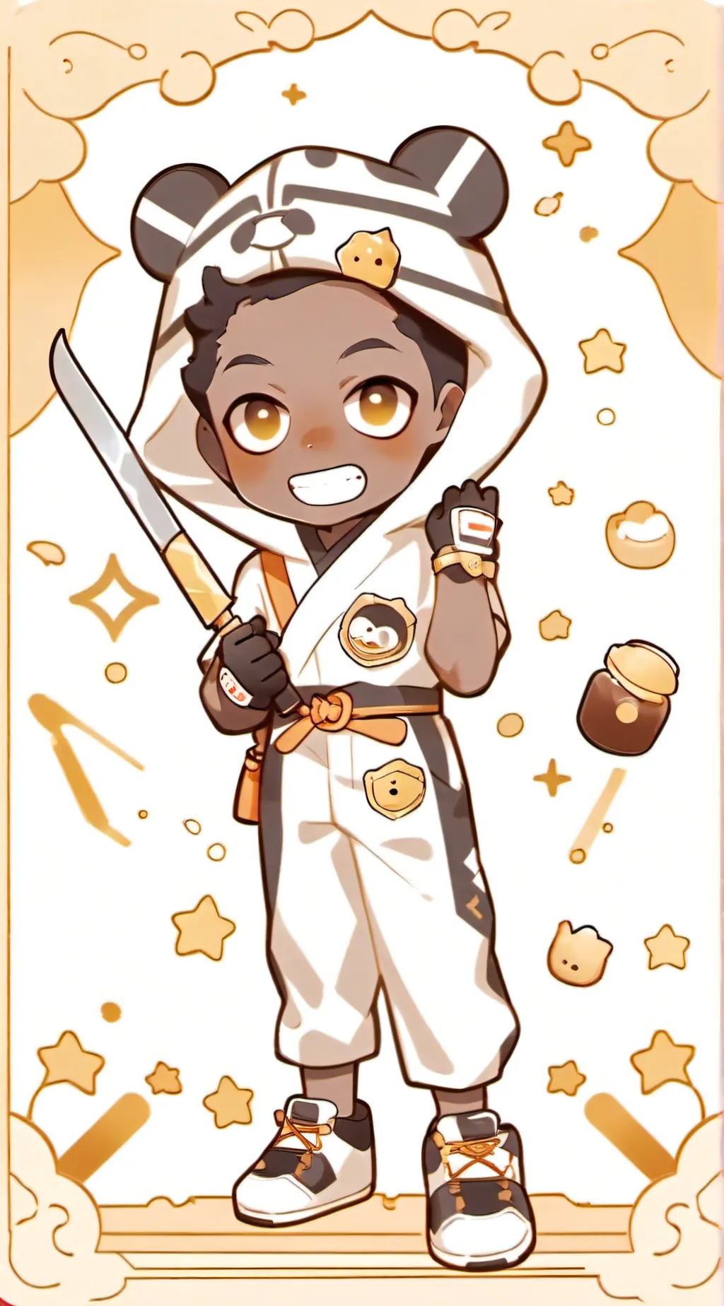 ai character: Jimmy  background