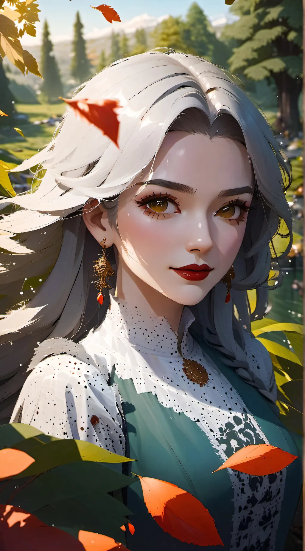 ai character: Emilia background