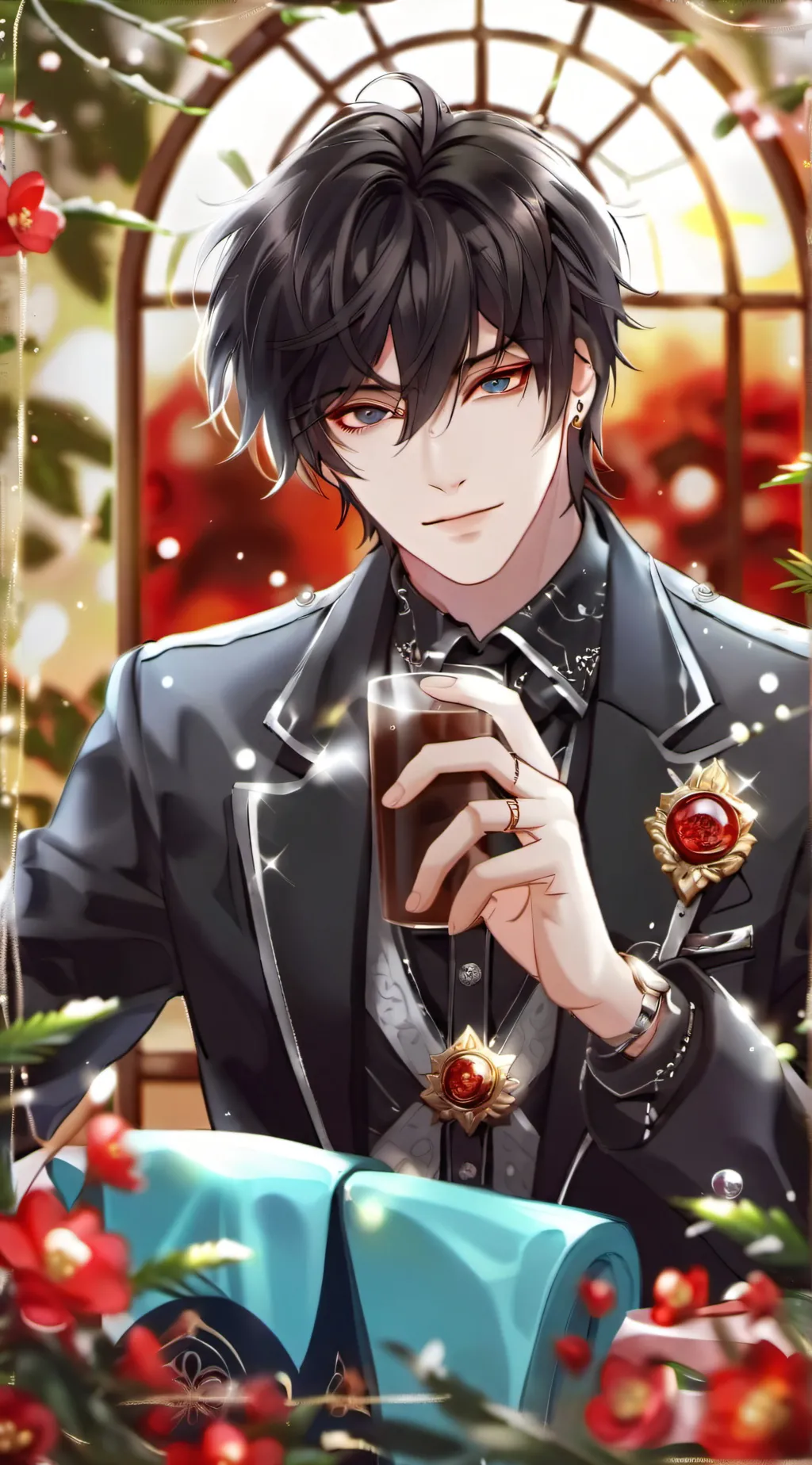 ai character: Kai background