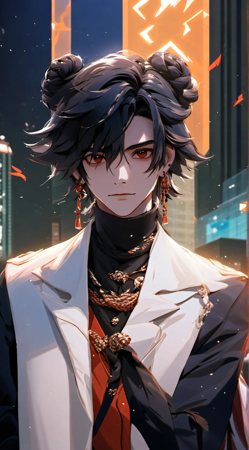 ai character: jujutsu kaisen  background