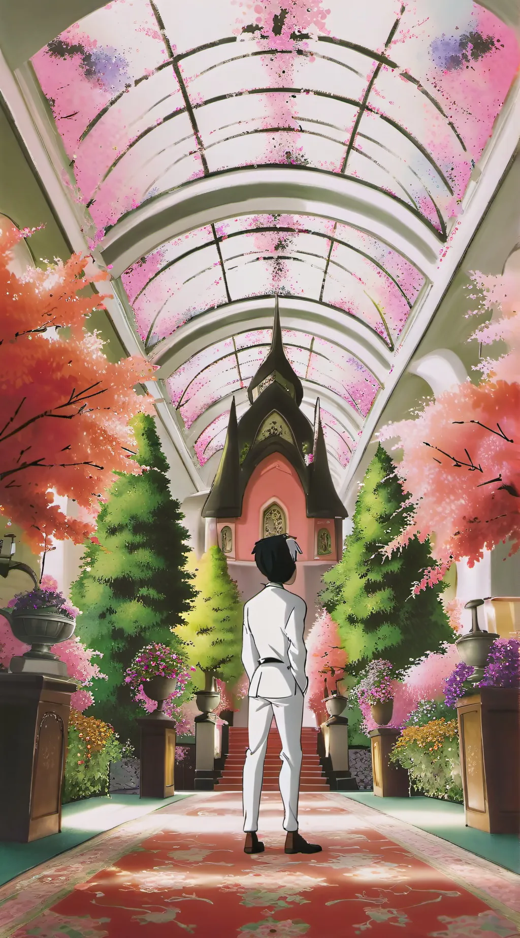 ai character: hh baby background