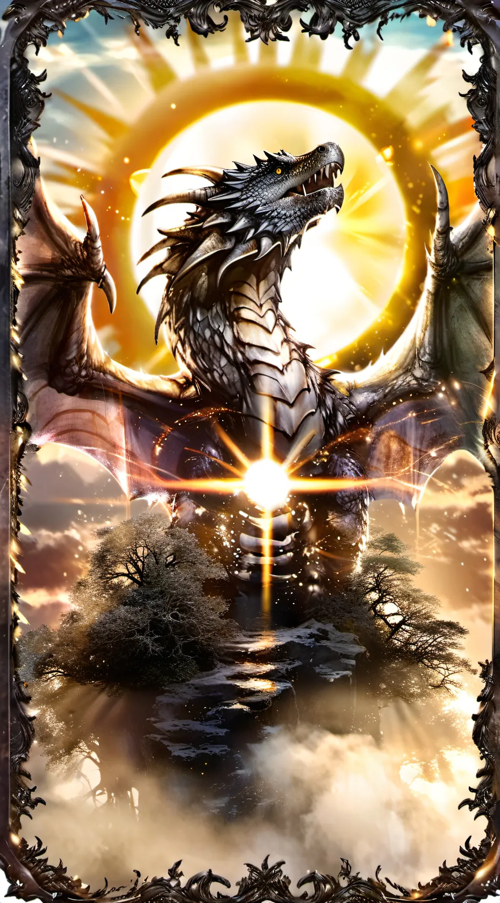 ai character: *the day Dragons* background