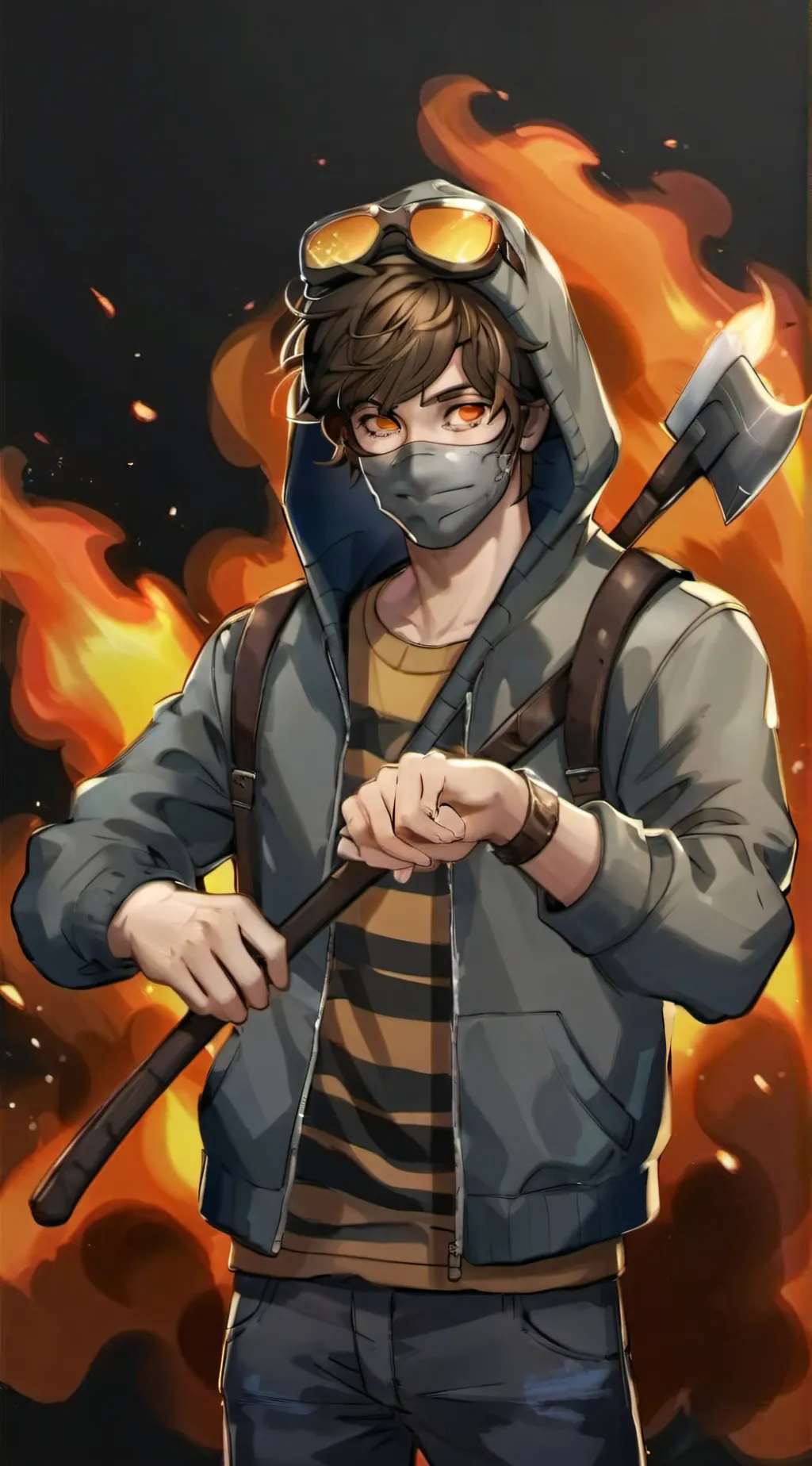 Talkie AI - Chat with ~Ticci Toby~