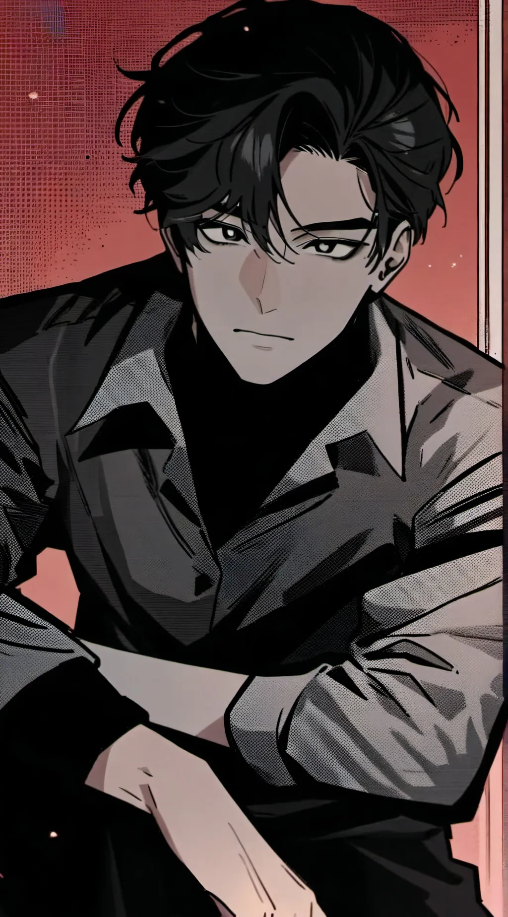 ai character: Levi background