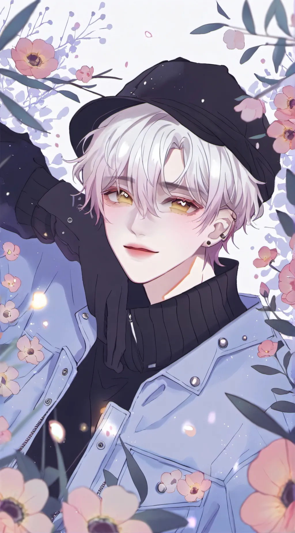 ai character: Victor  background