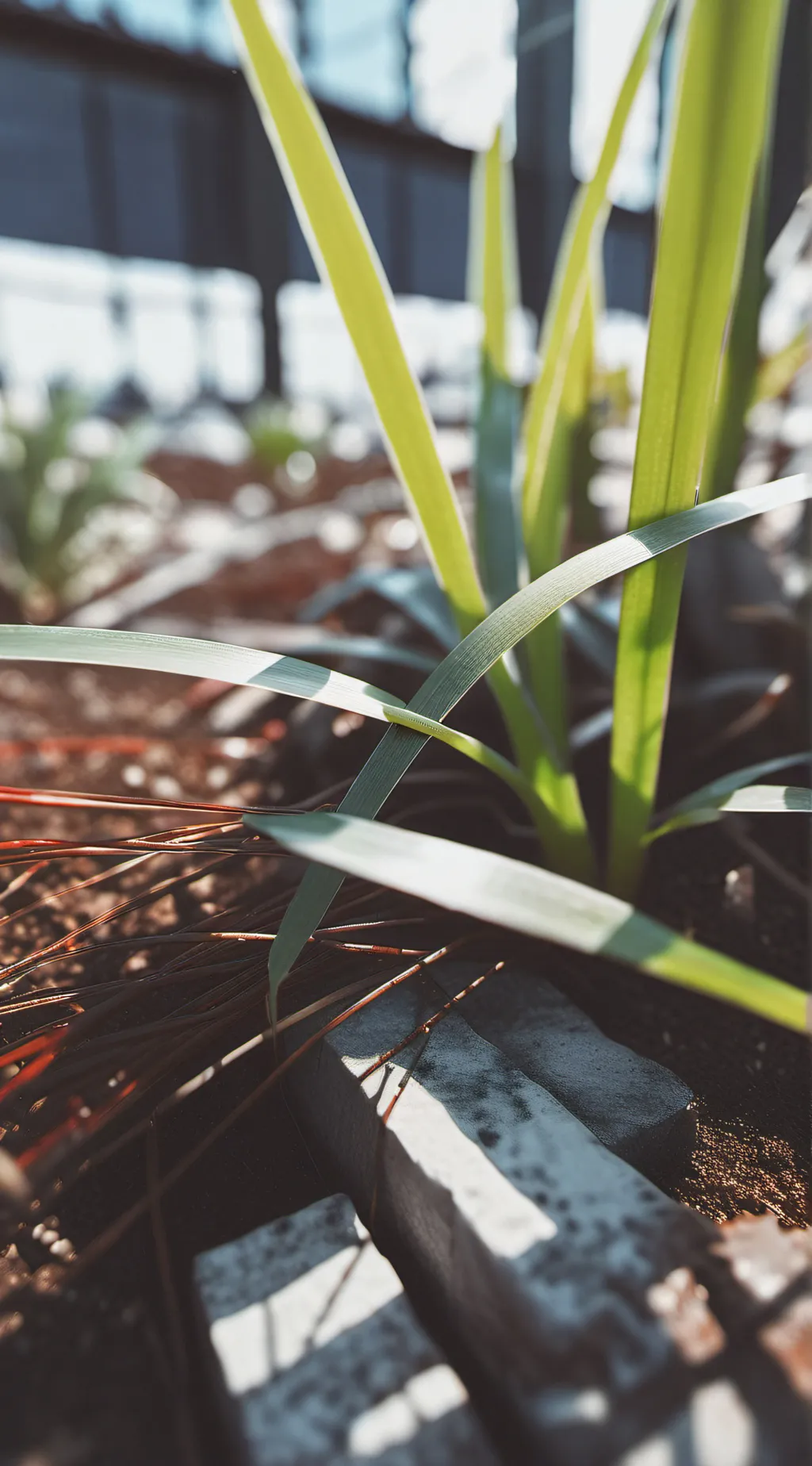 ai character: Grass background