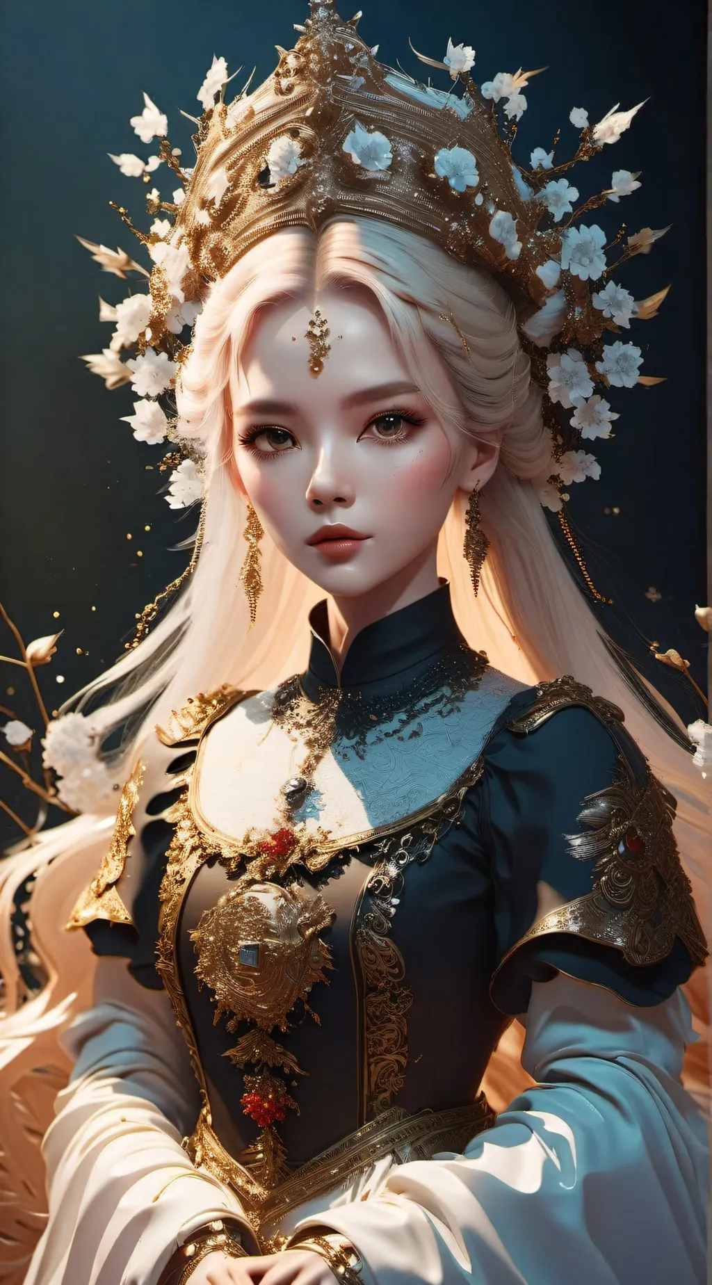 ai character: Ella background