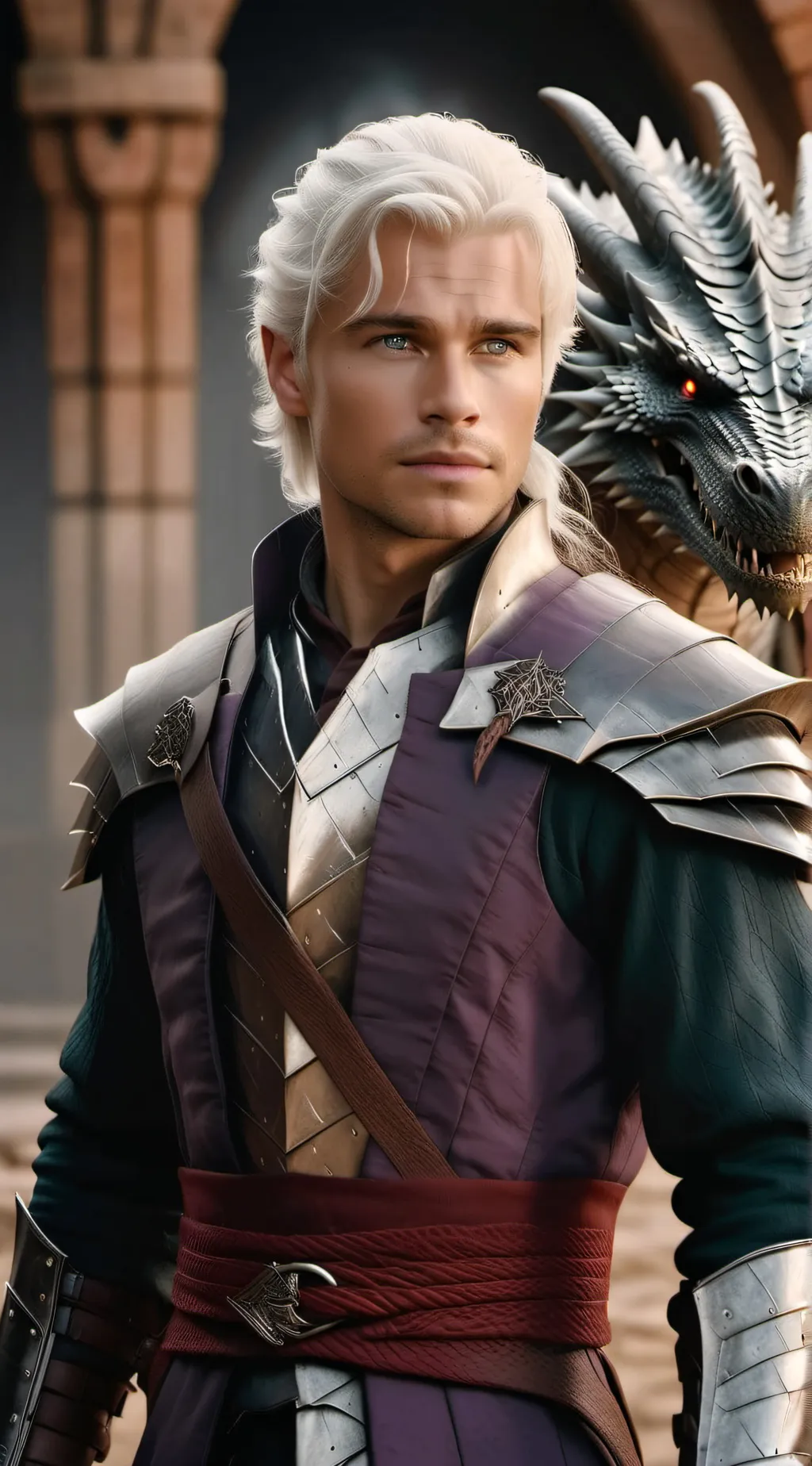 Talkie AI - Chat with Aegon Targaryen 