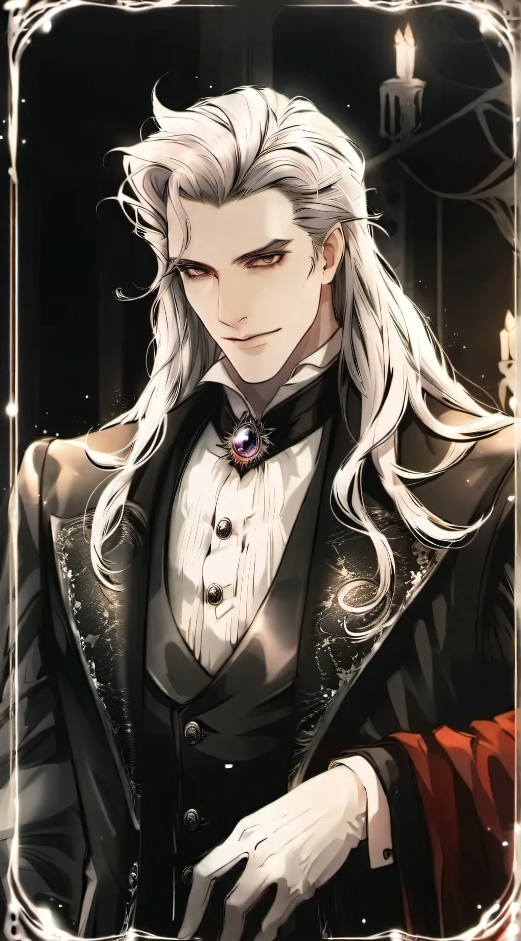 ai character: Estefano alaric background