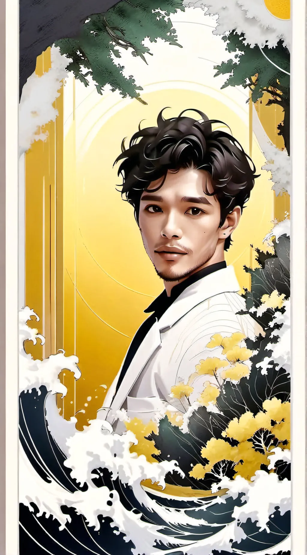 ai character: ᴀɴᴛʜᴏɴʏ ʀᴀᴍᴏs background