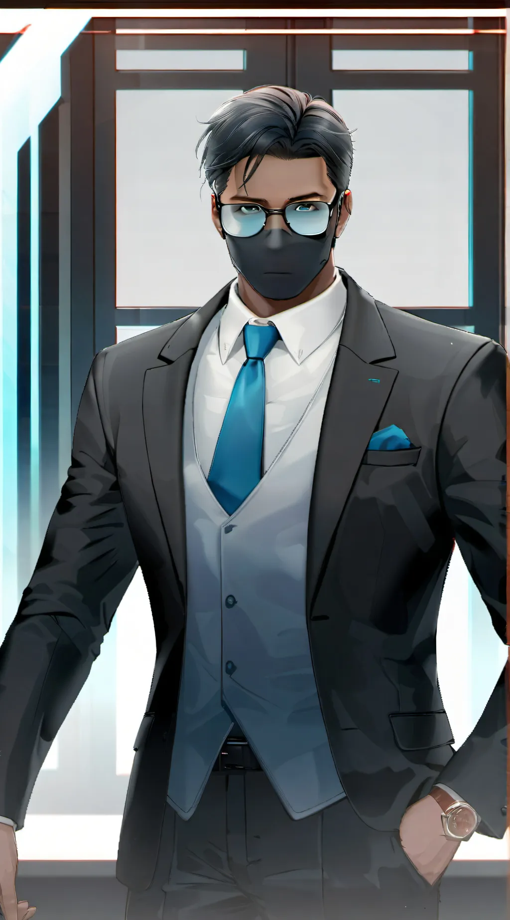 ai character: Myn  background