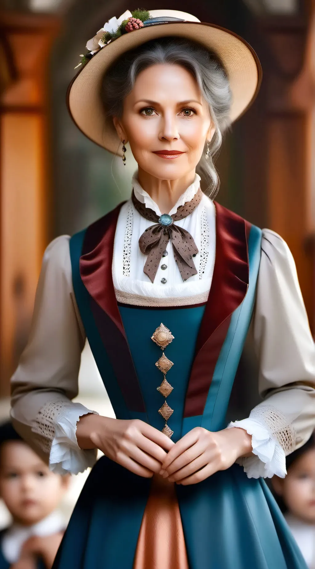 ai character: Miss Peregrine’s background