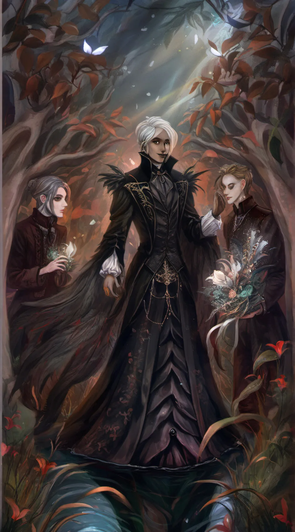 ai character: Alvin background