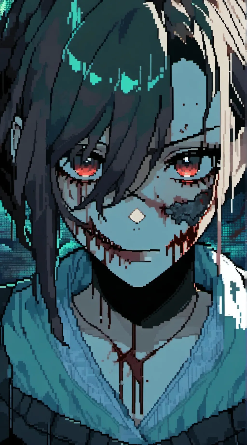 ai character: Saiko & Yui background