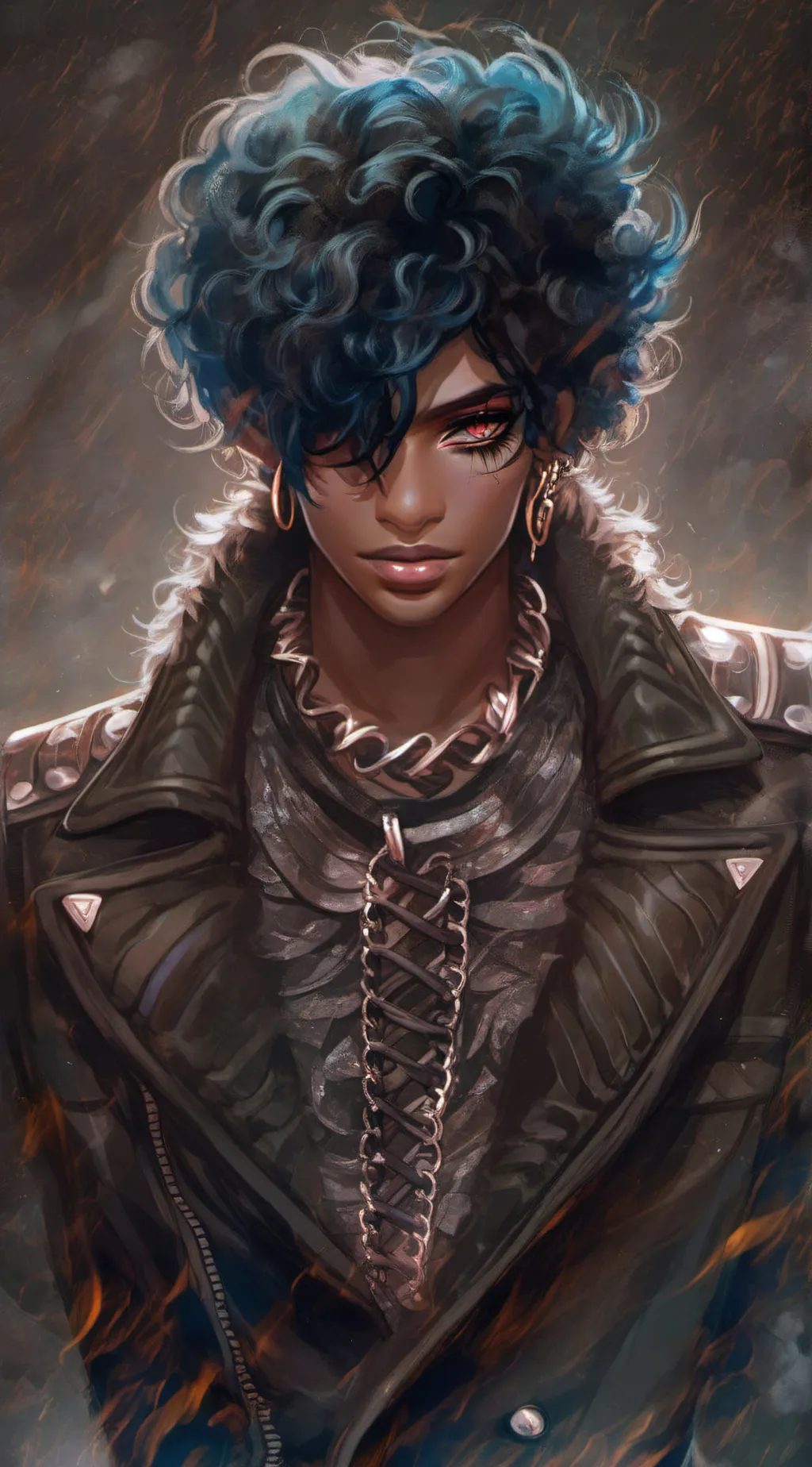 ai character: Kie background