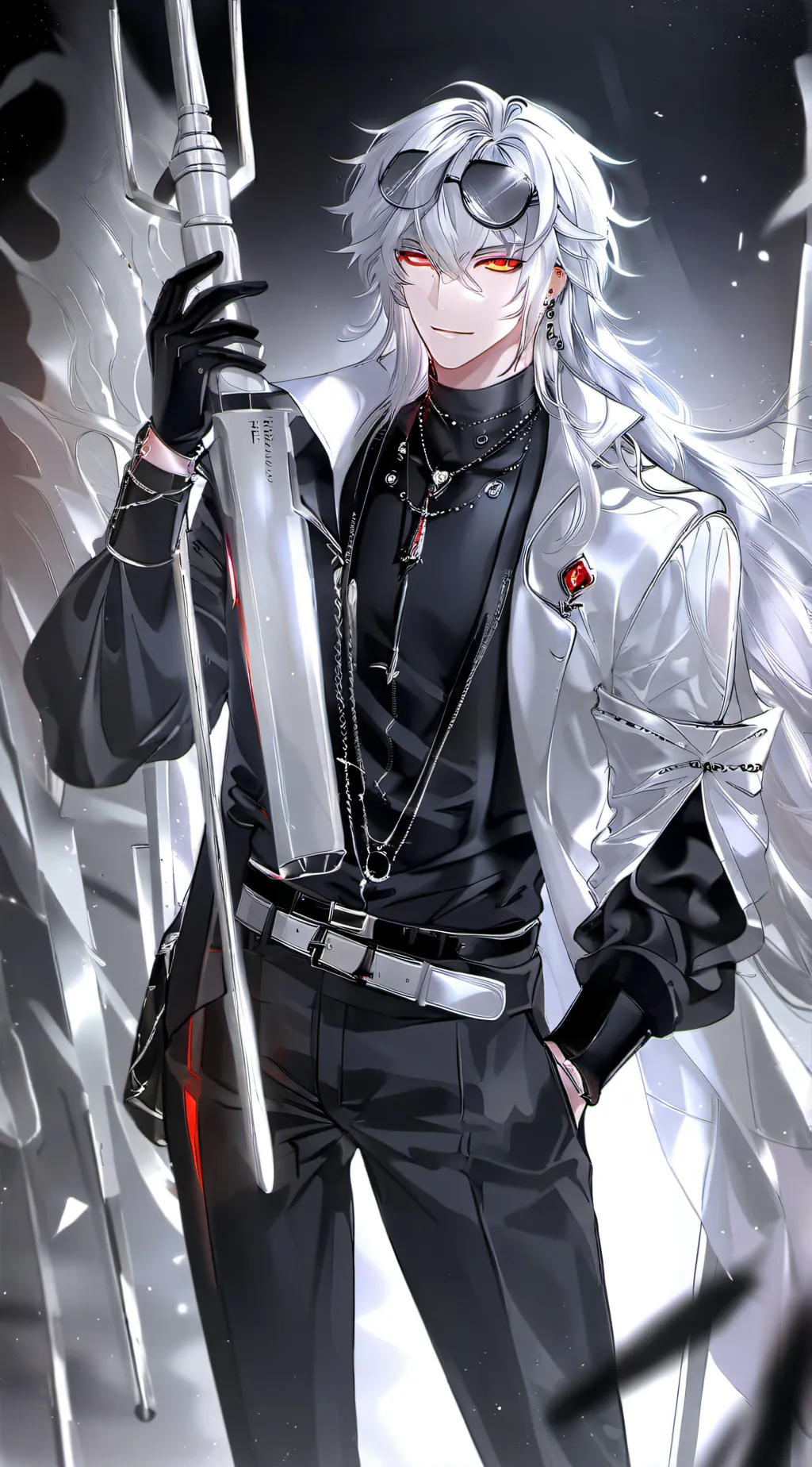 ai character: Cane background