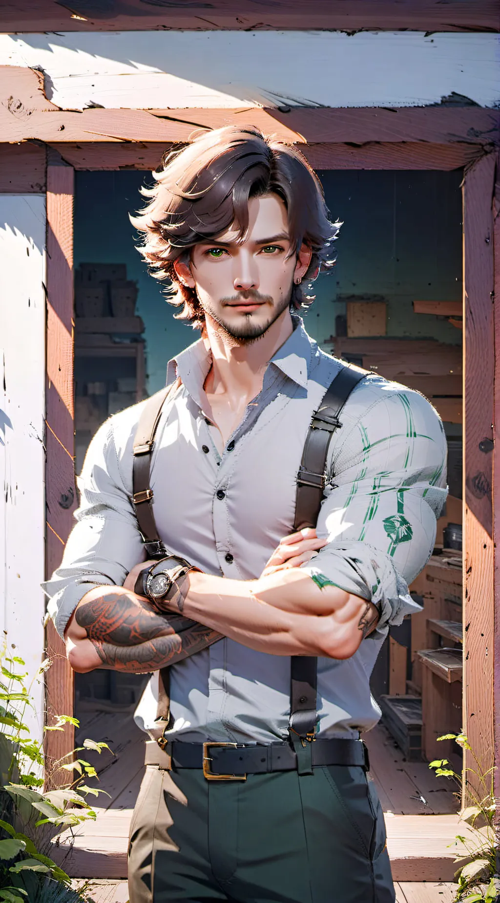 Talkie AI - Chat with Andrew Duppi