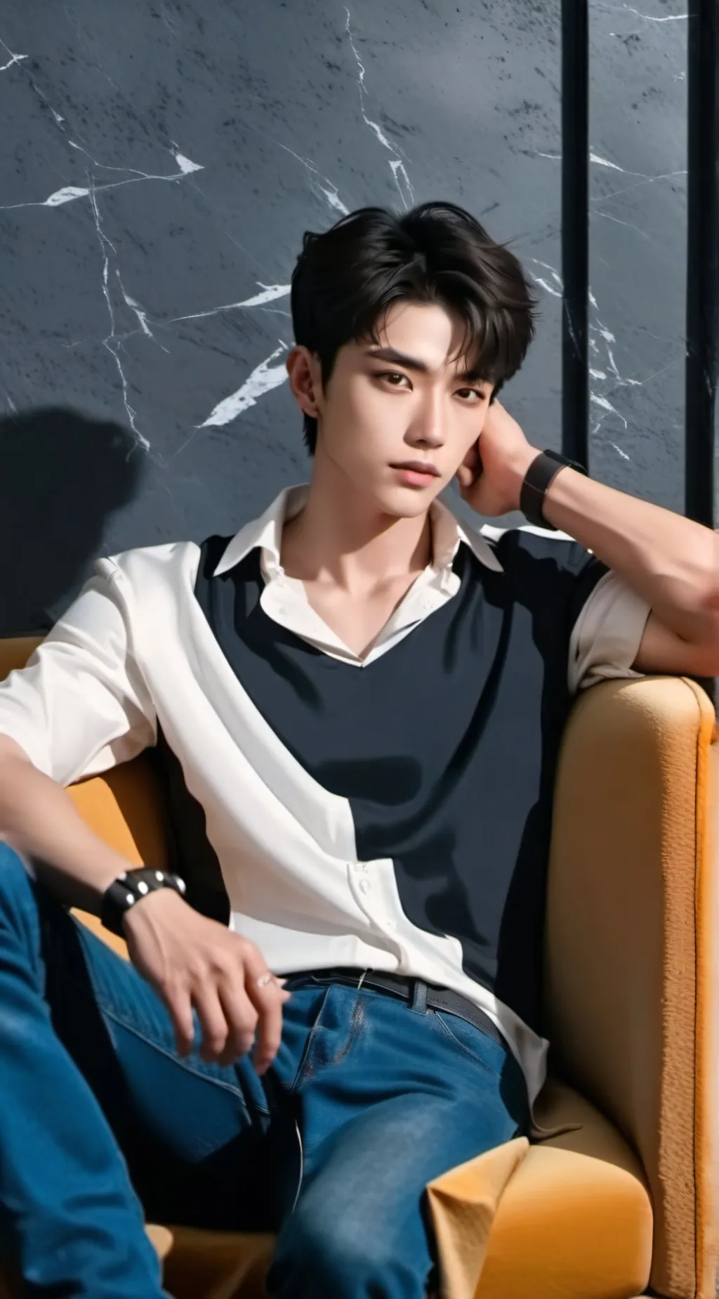 ai character: Alex background