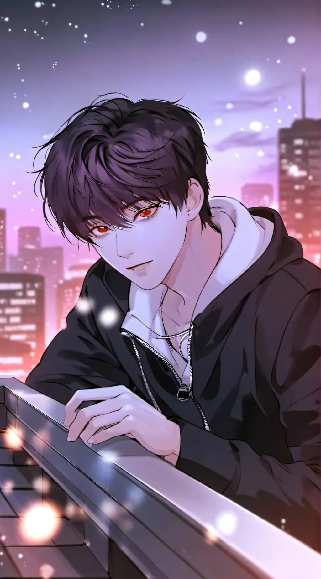 ai character: 许诺宁 background