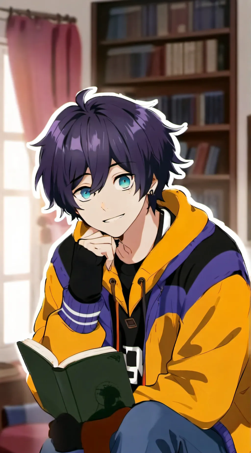 Talkie AI - Chat with Lucas