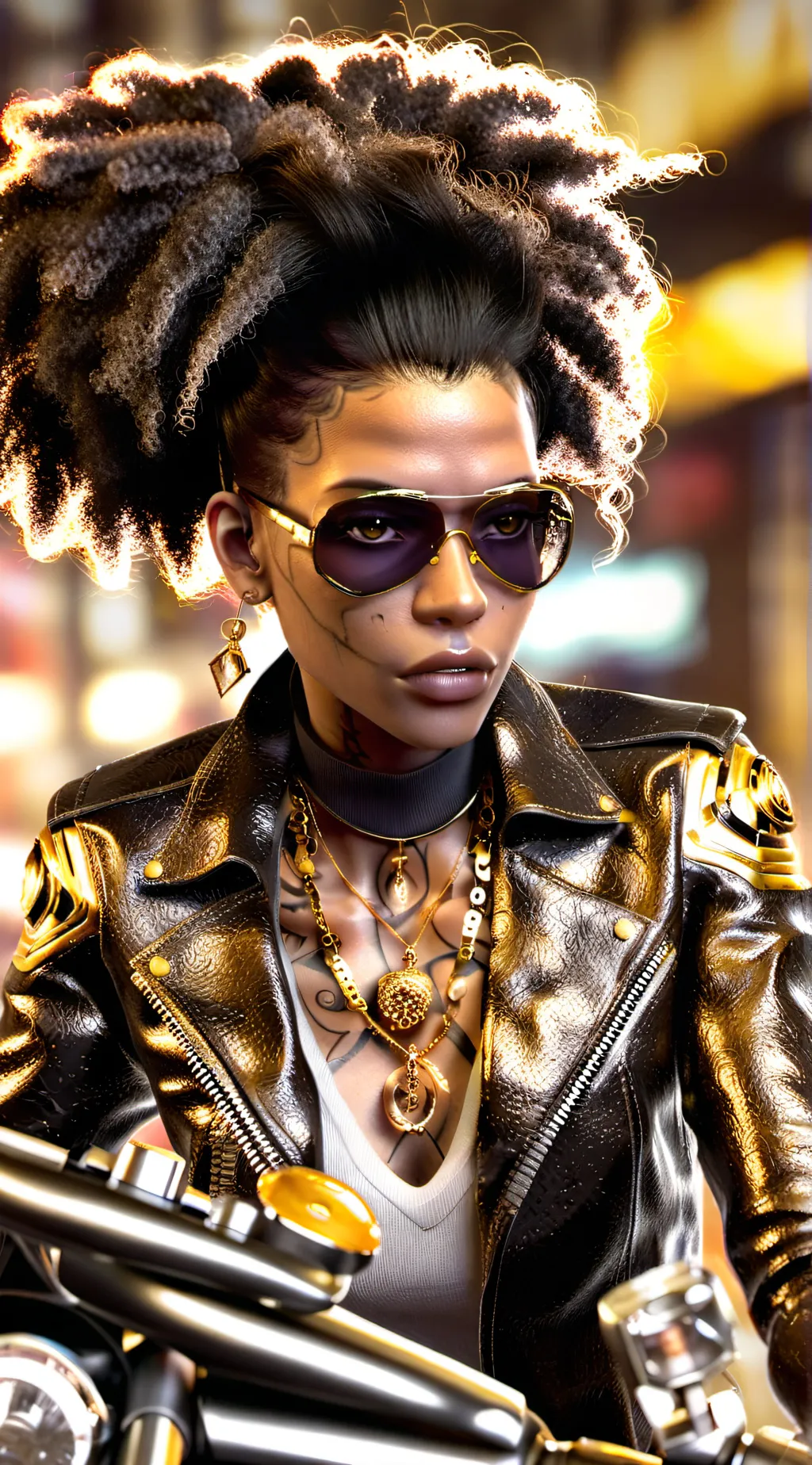 ai character: Ria Ripley background