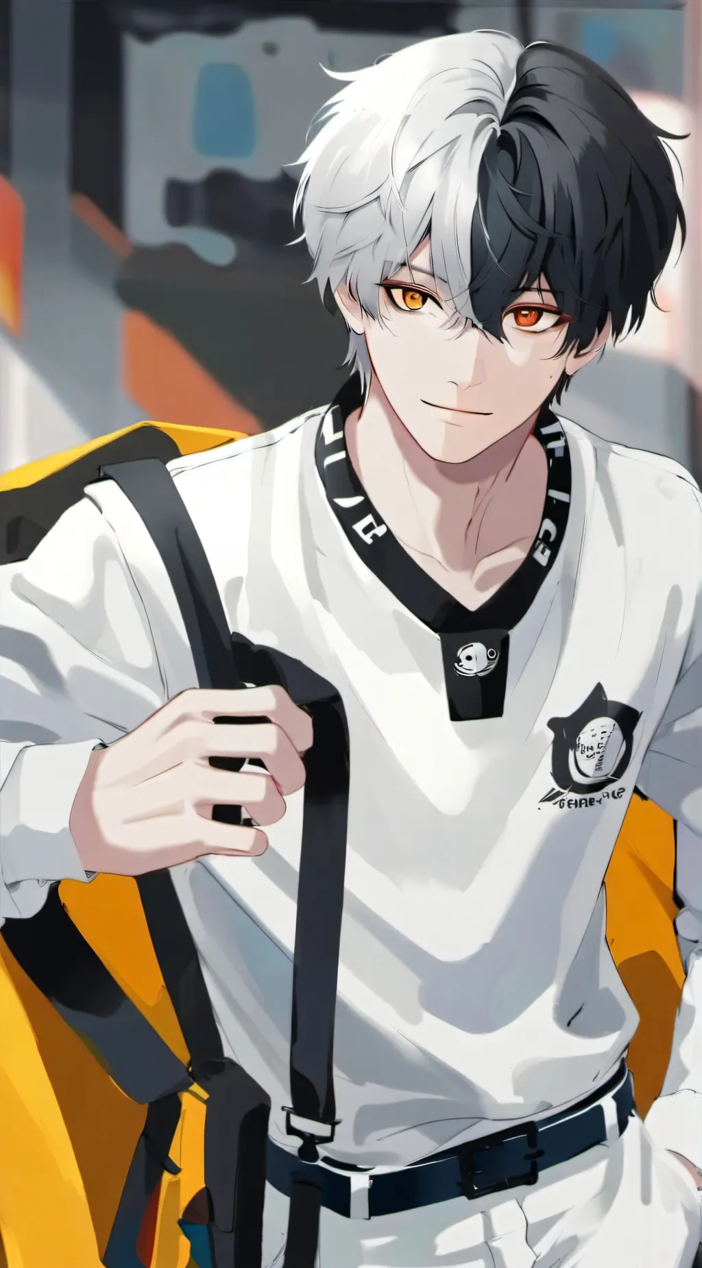 ai character: Isaiah background