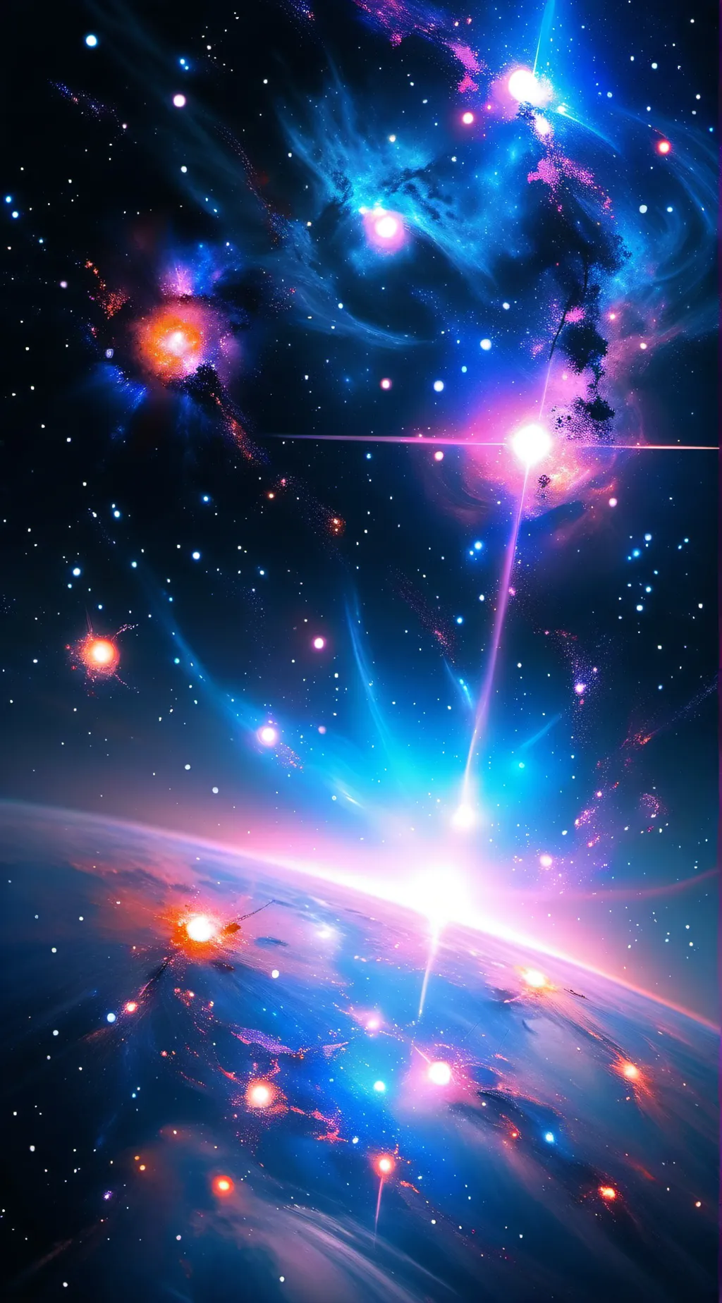 ai character: mrs demi XMr sasha background