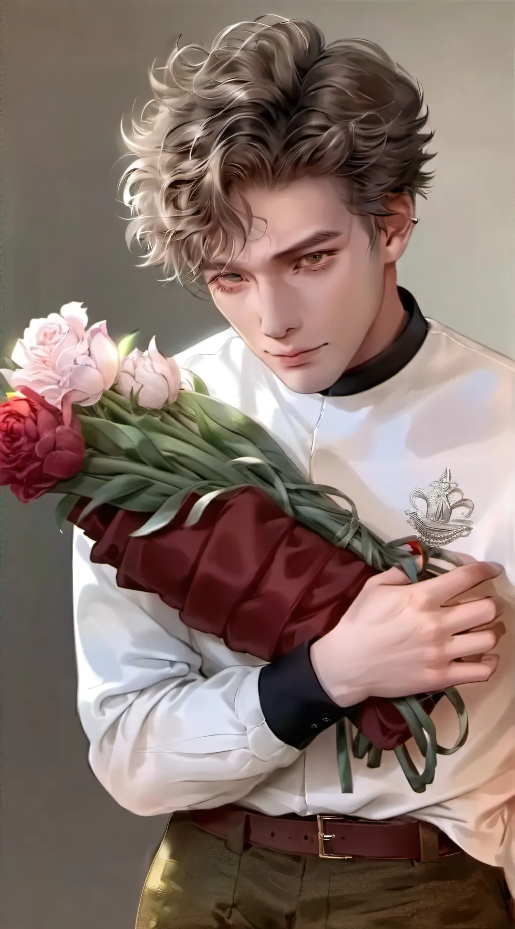 ai character: kyle background