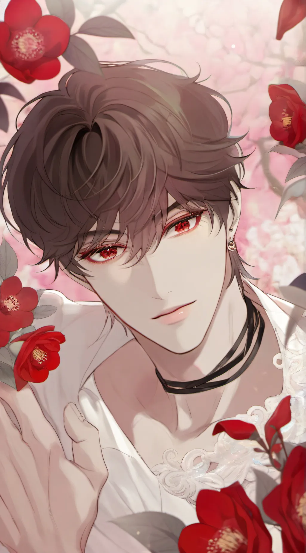 ai character: Isacc background