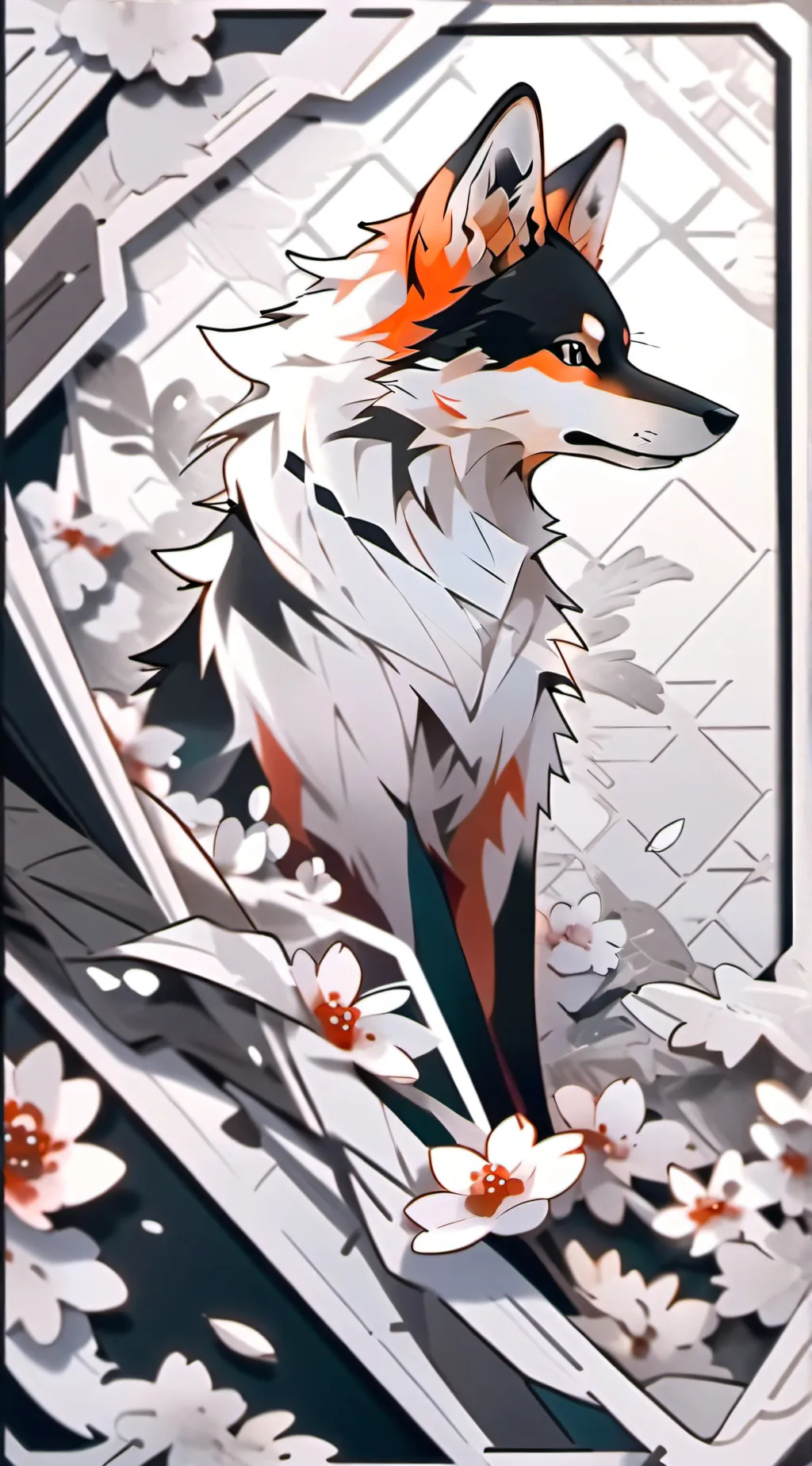 ai character: Jackie the dog background