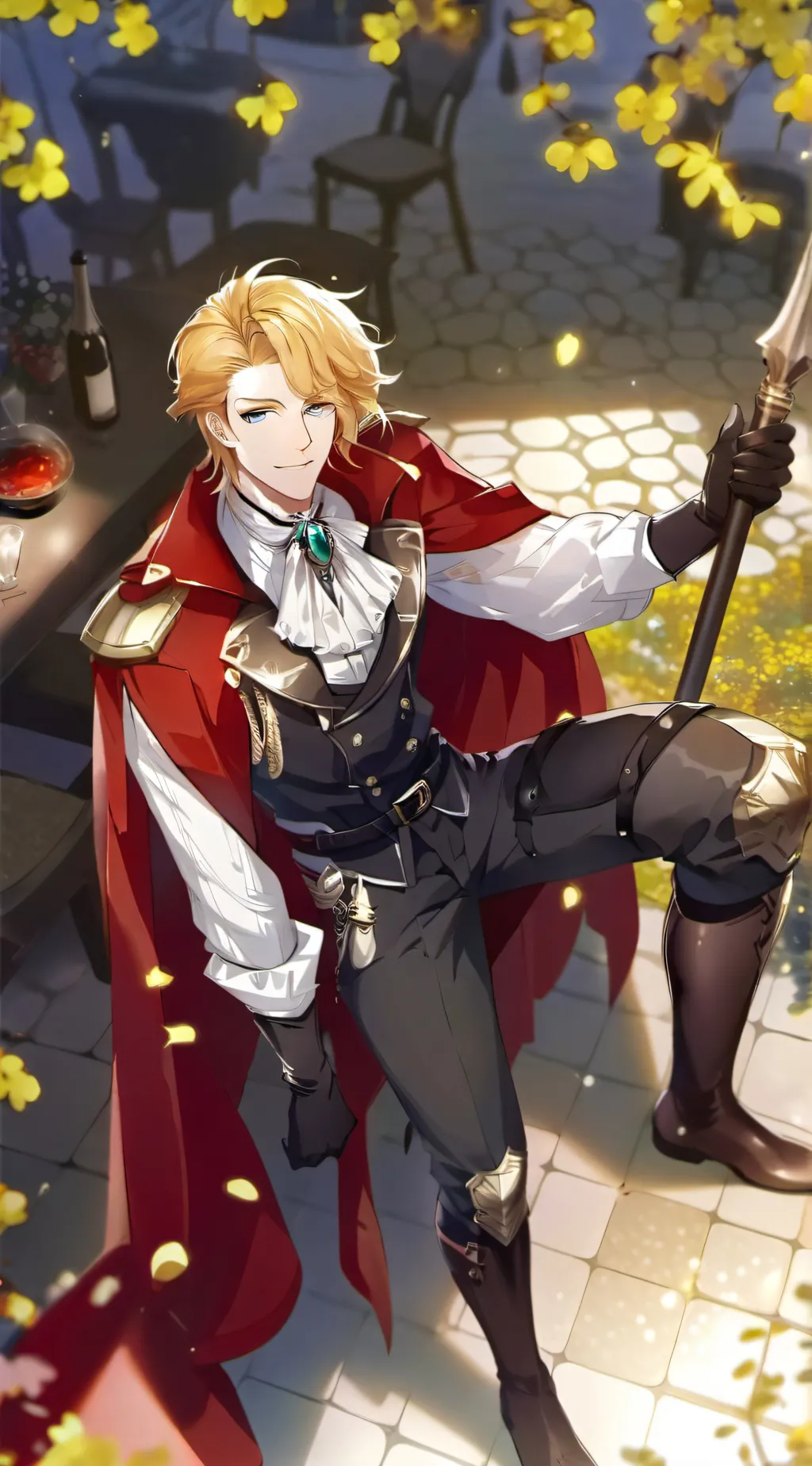 Talkie AI - Chat with Felix Jaeger