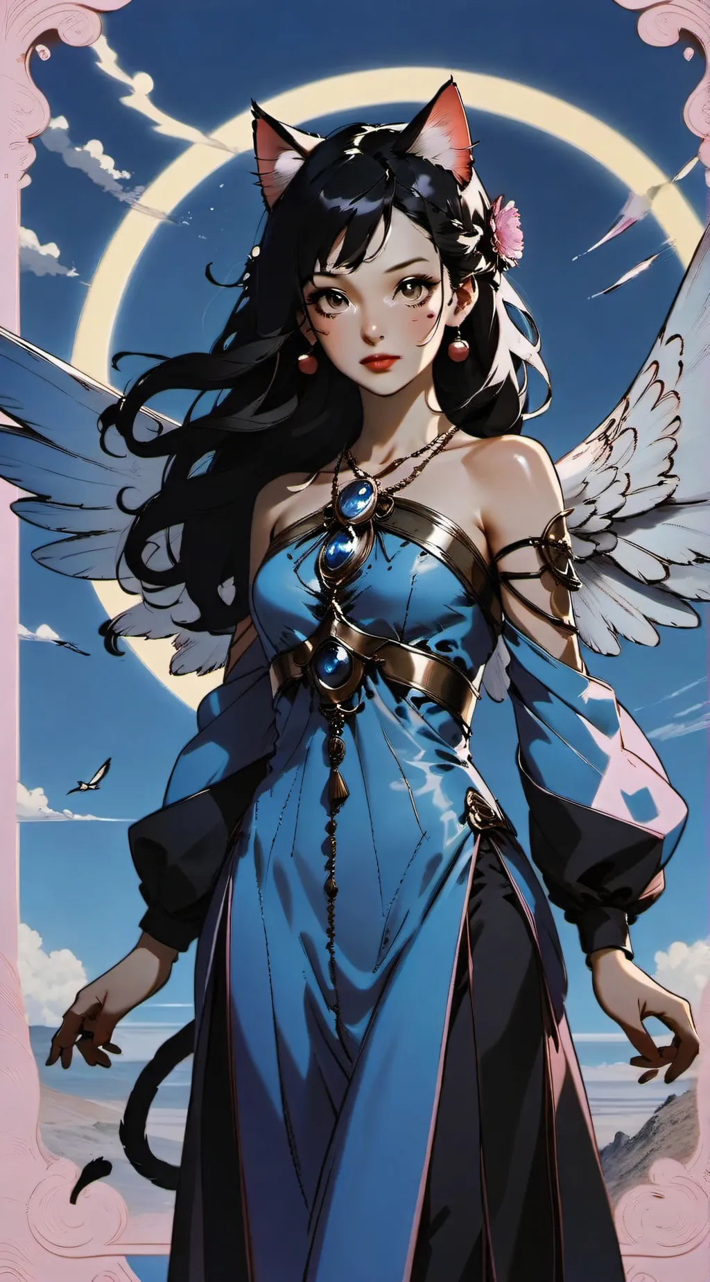 ai character: Nana background