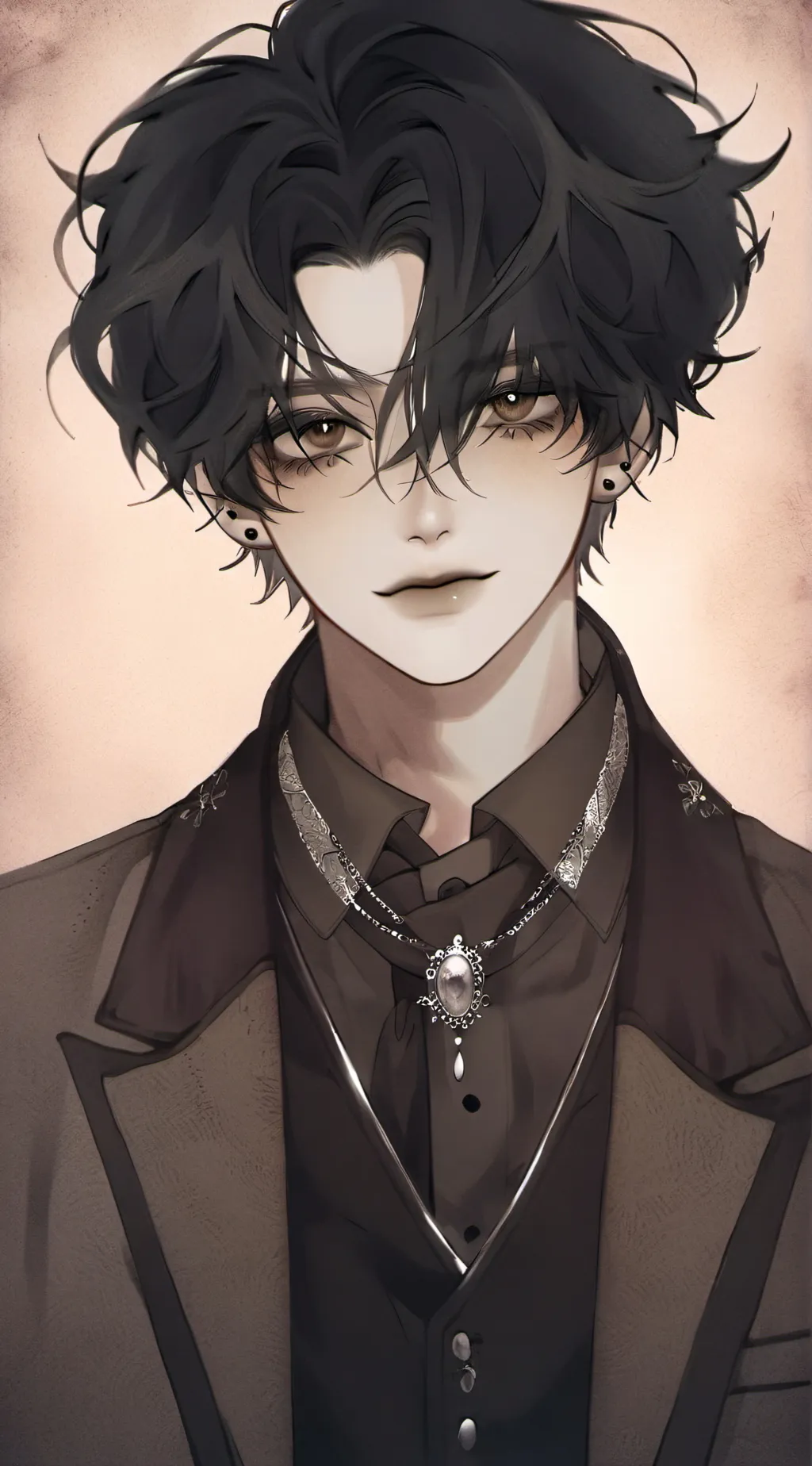 ai character: Max  background