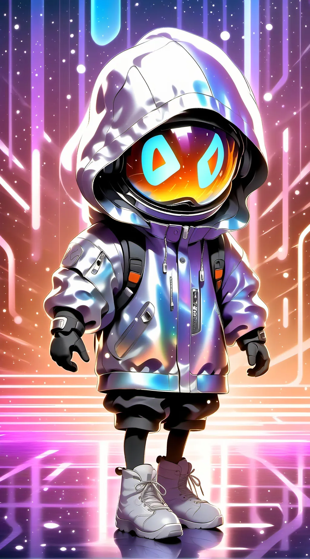 ai character: AAAAAAA background