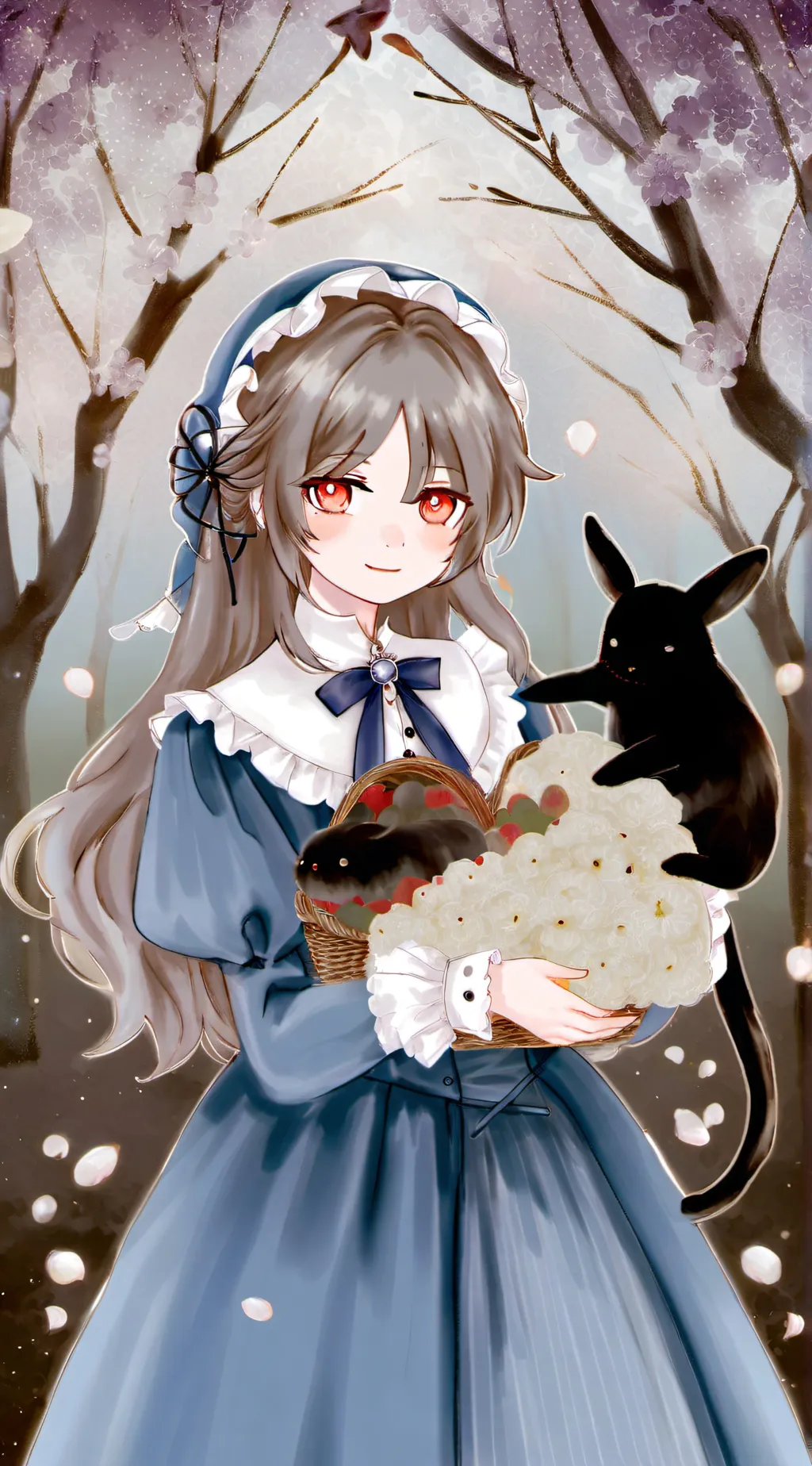 ai character: Alle  background