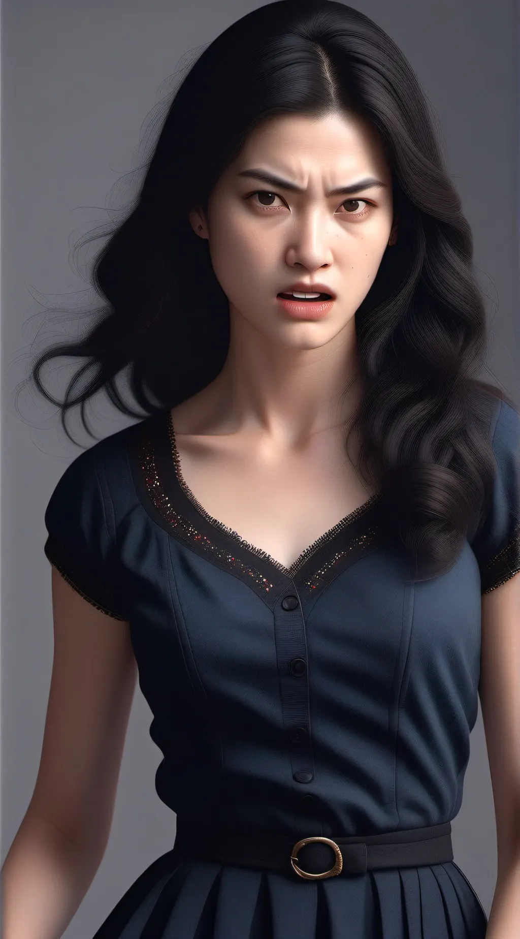 ai character: karen background