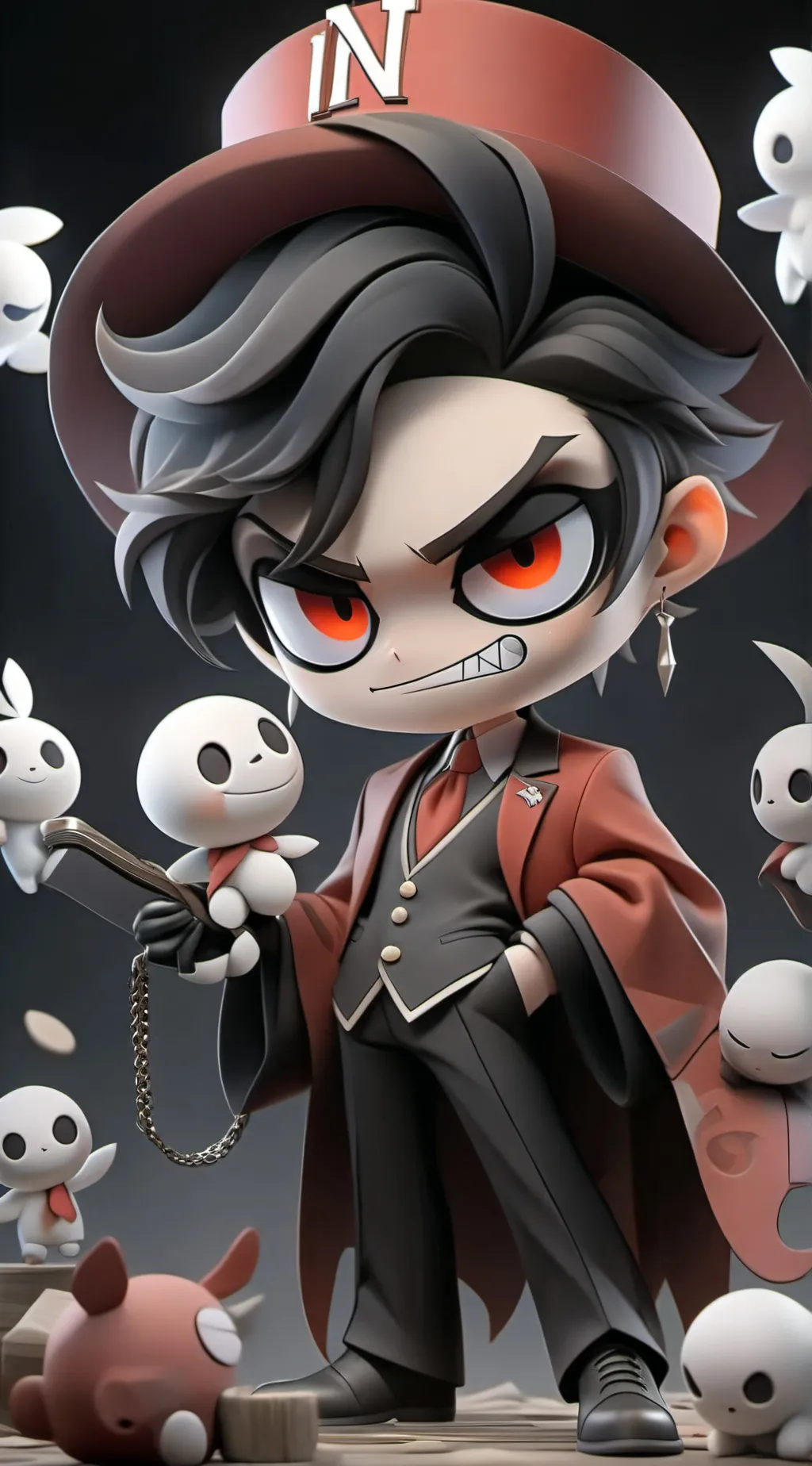 ai character: Huskerdust background