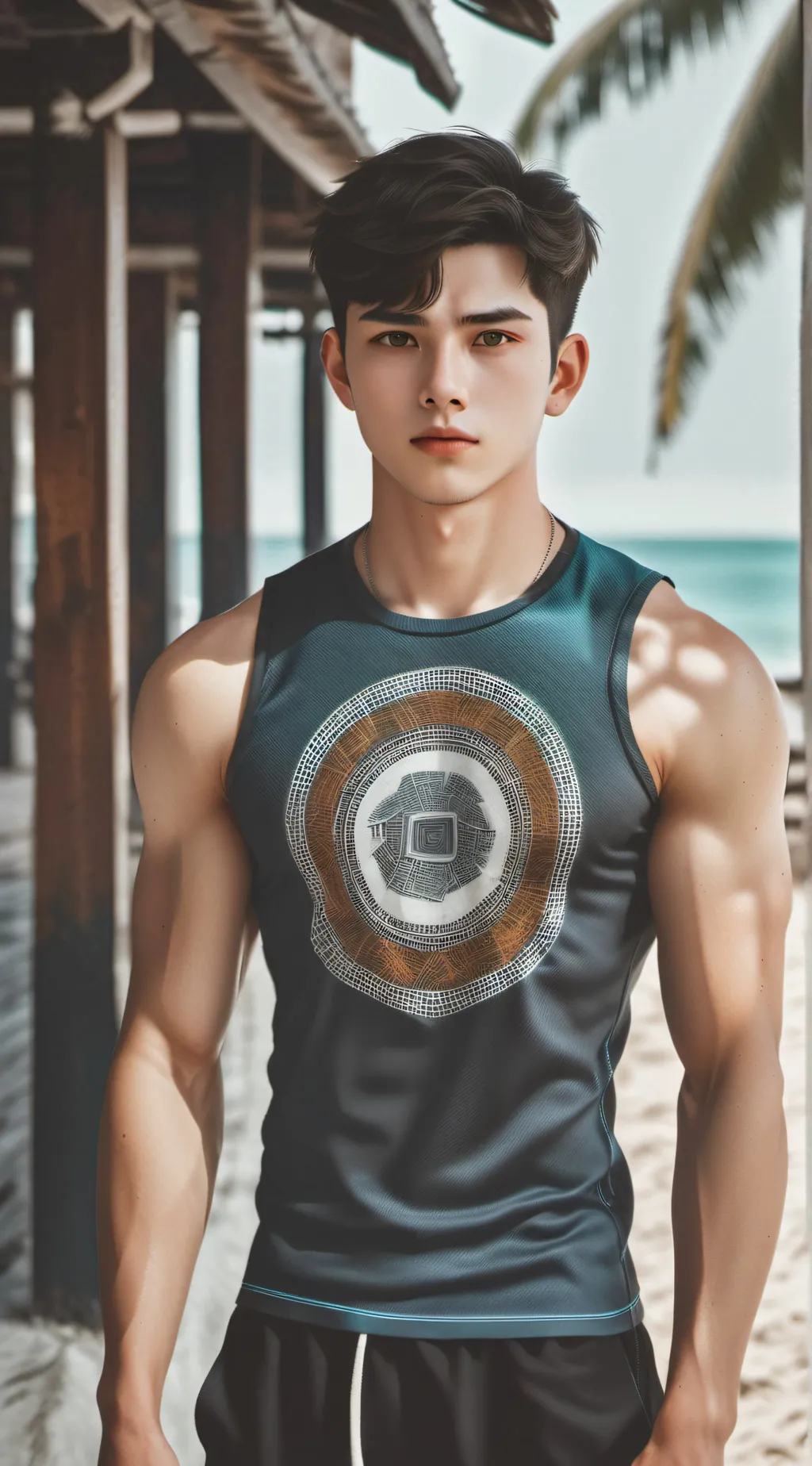 ai character: Li background