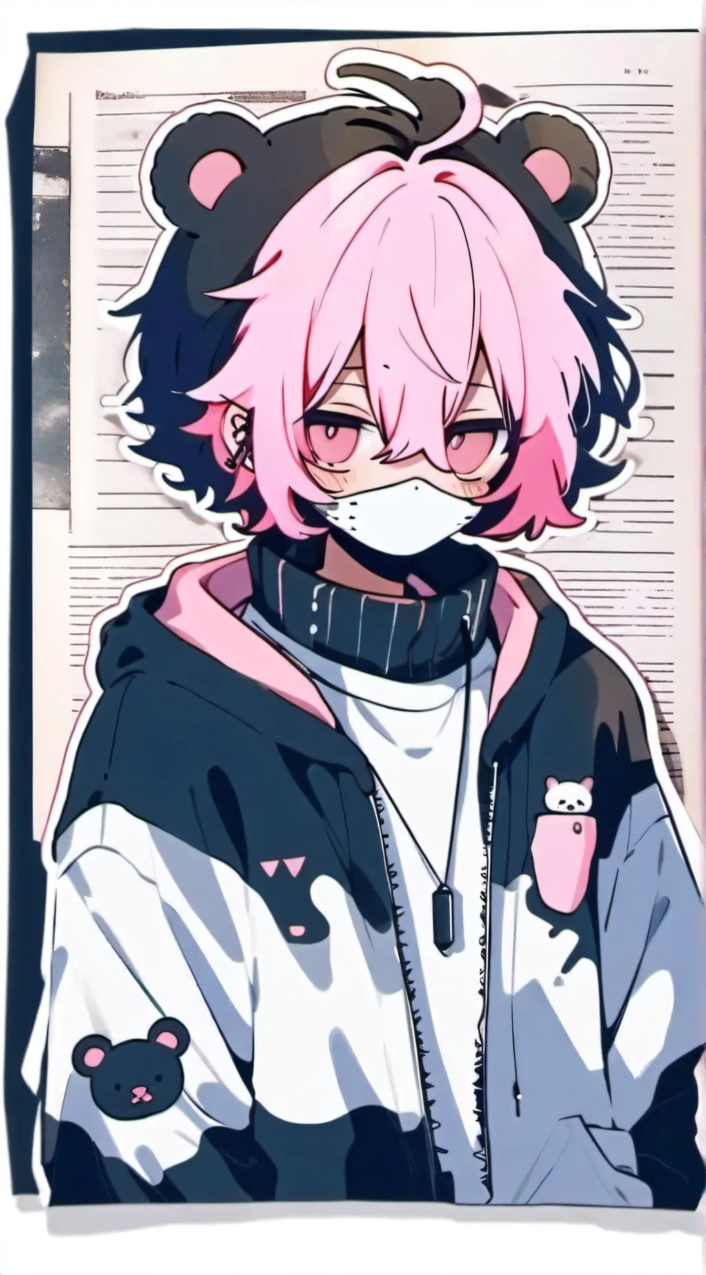 ai character: James background