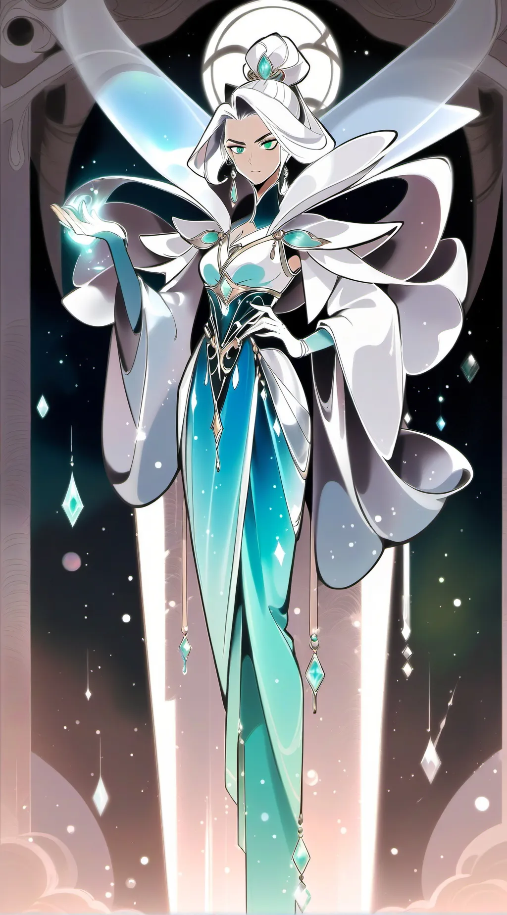 ai character: Aelith background