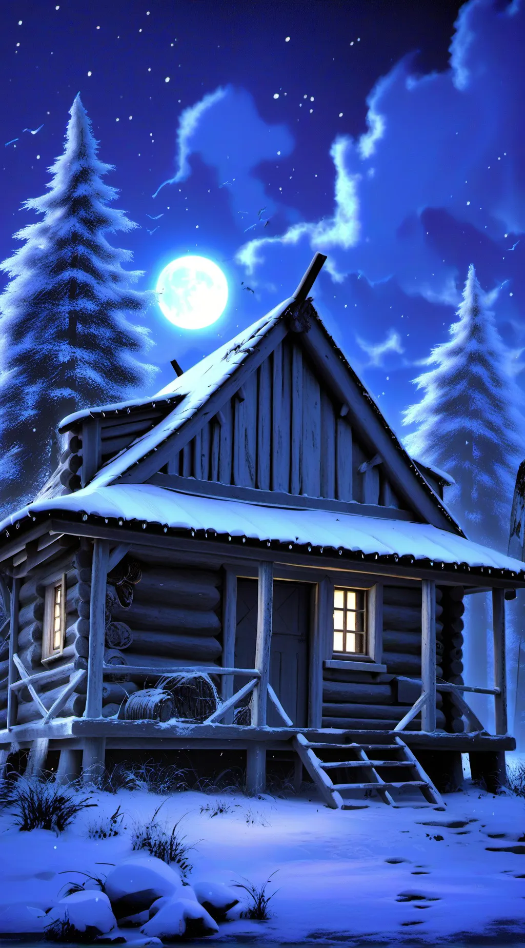 ai character: CabinFever MD ep 4 background