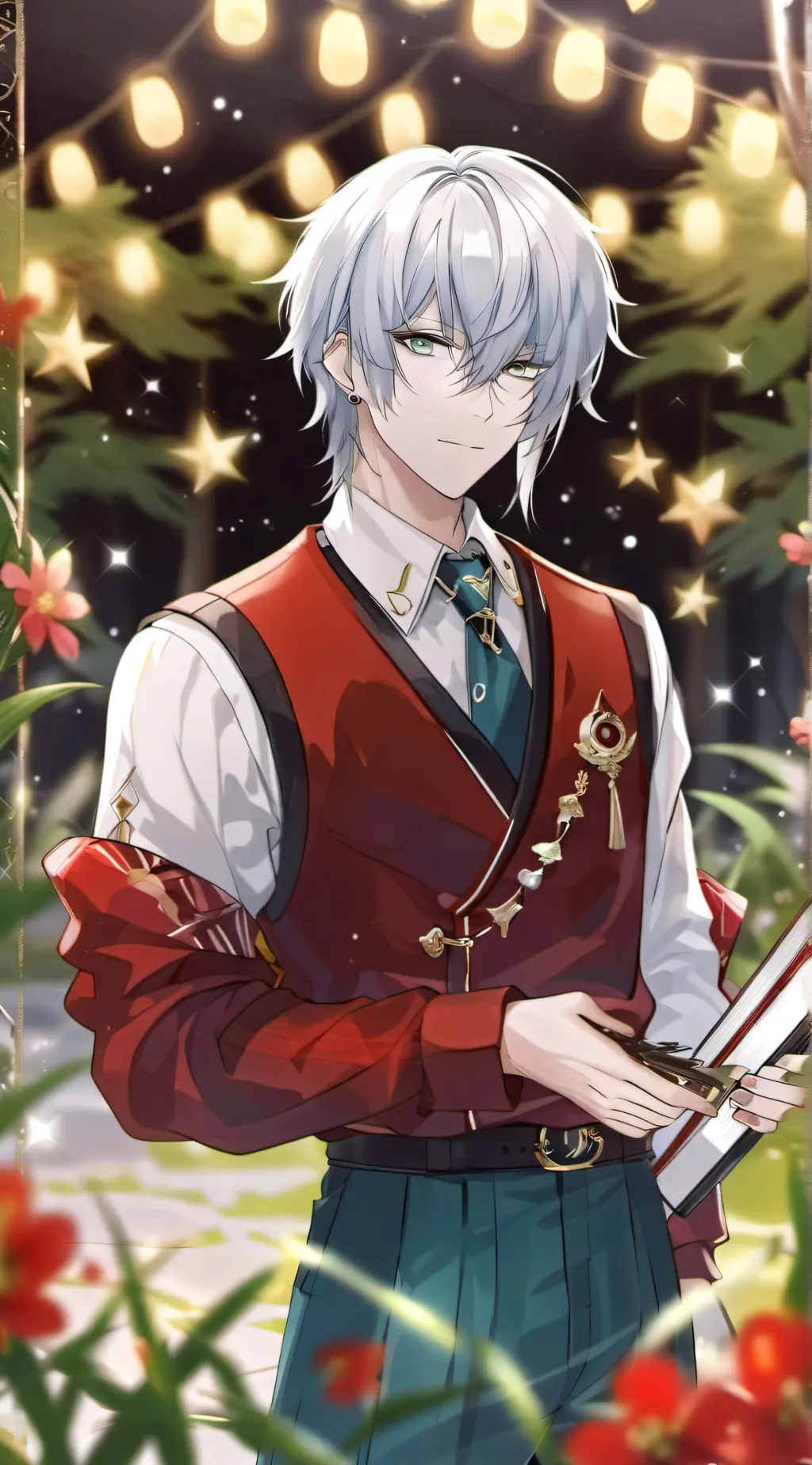 ai character: Caleb background