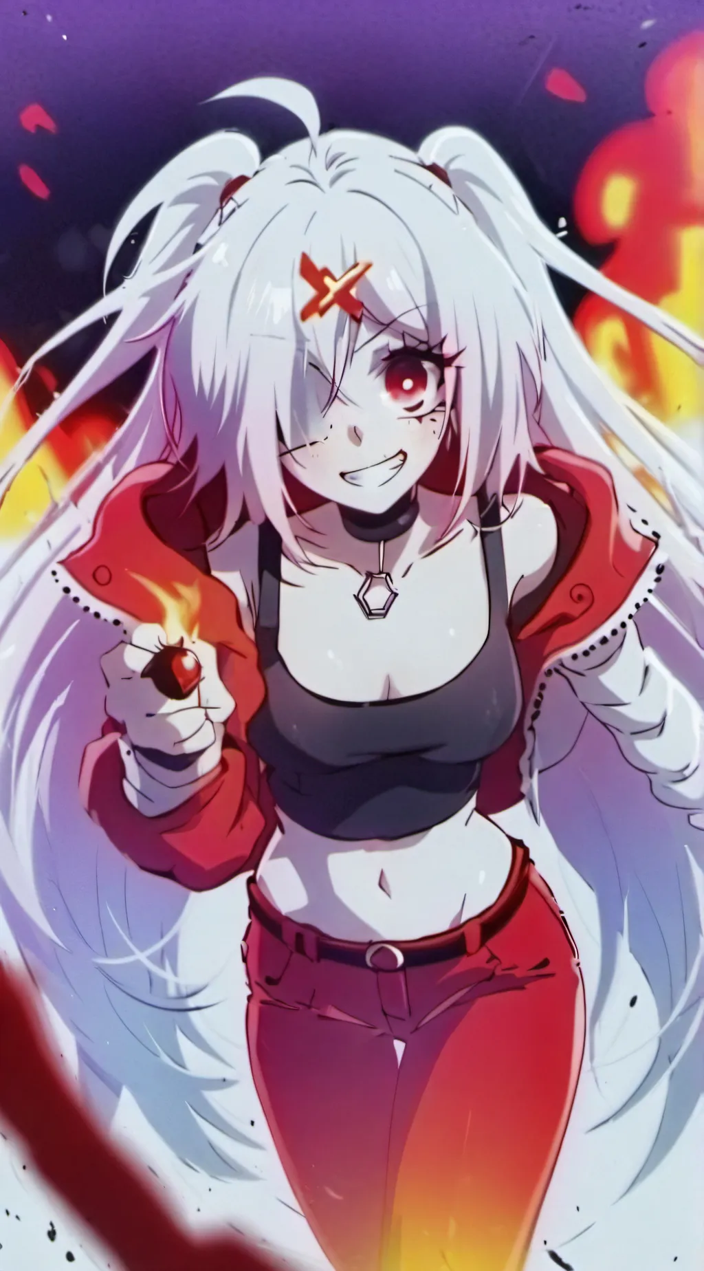 ai character: cherri bomb  background