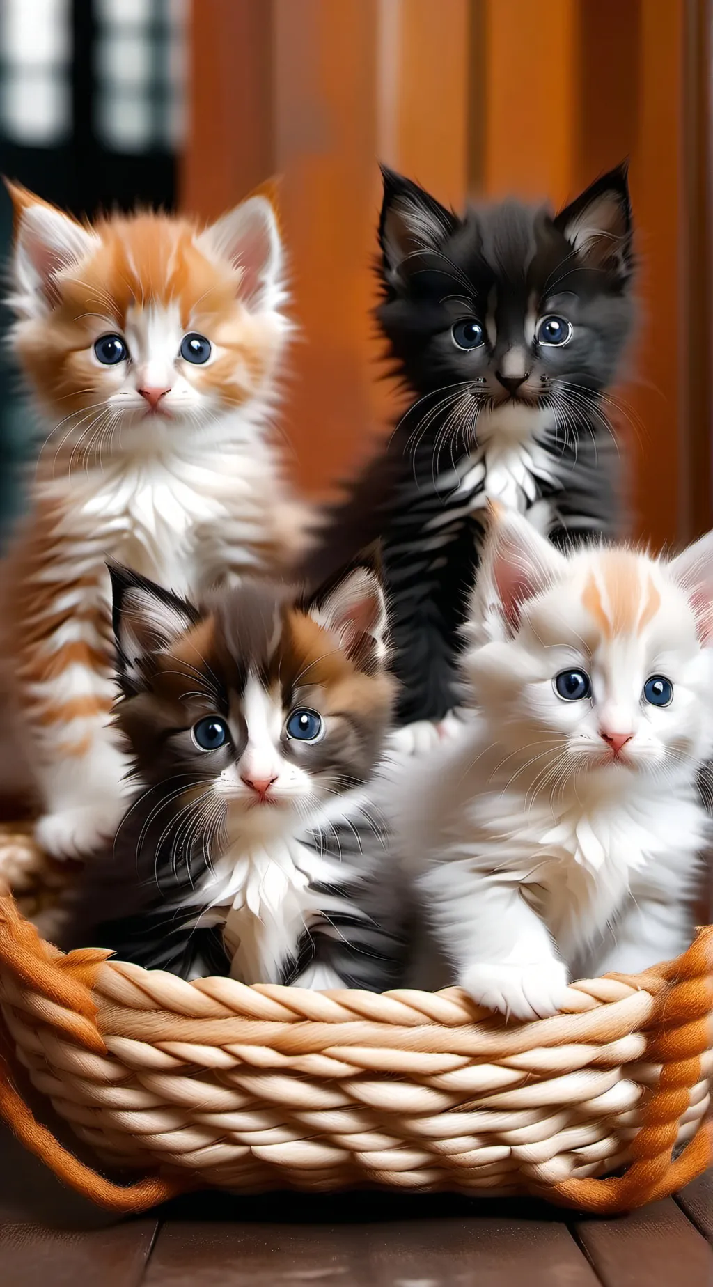 ai character: Free Kittens background