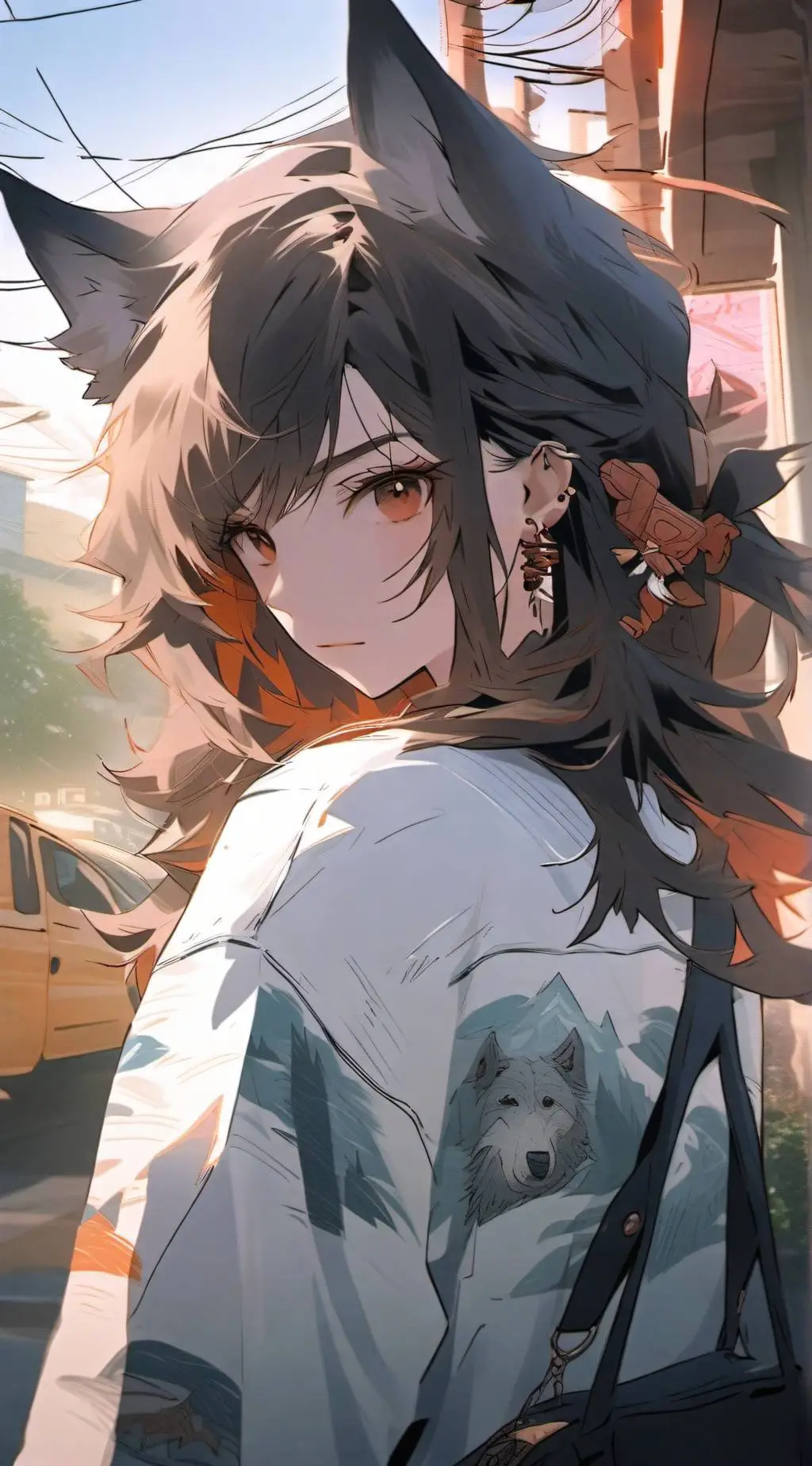 ai character: Bully background