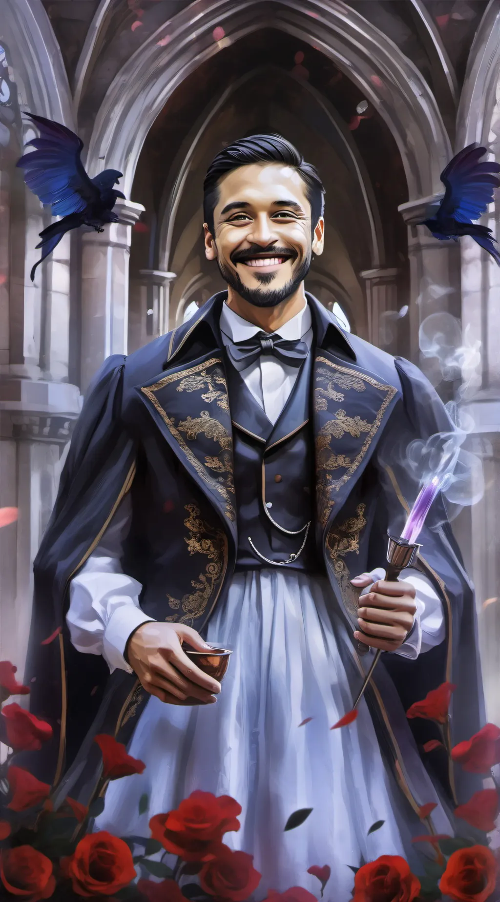 Talkie AI - Chat with Guus Tenebre