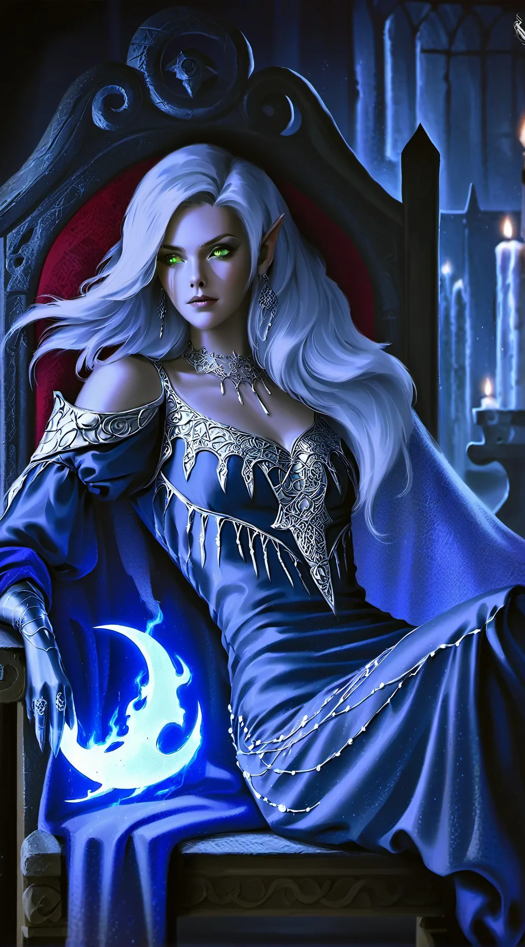 ai character: Ainsley background