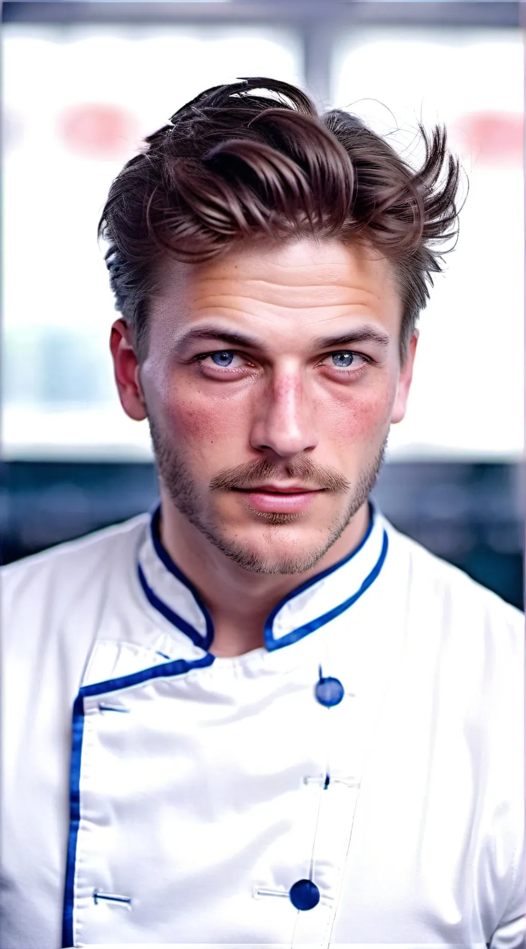 ai character: DAD background